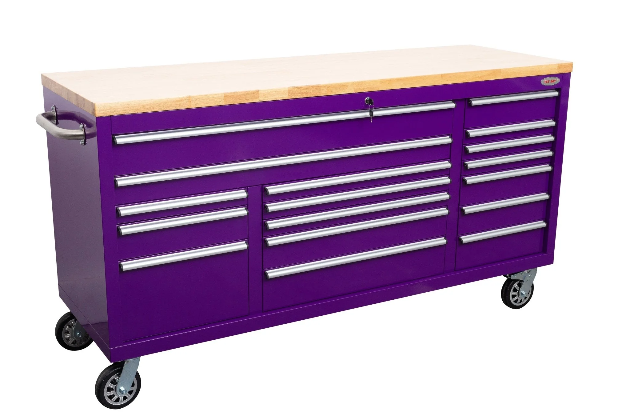6FT 17-Drawer Tool Bench Workstation & Tool Box – Heavy-Duty Rolling Workbench with Power Outlets & USB | Multi-Color Options - Image 103