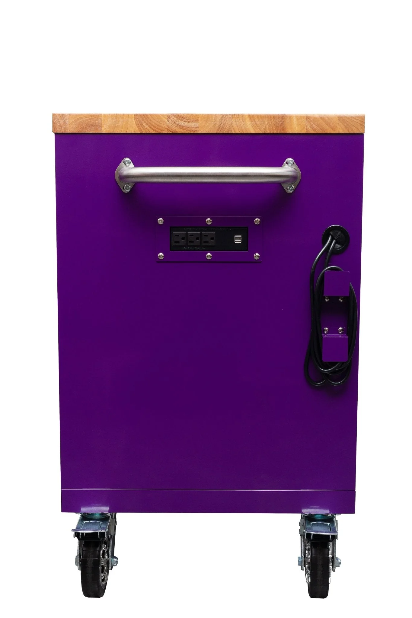 6FT 17-Drawer Tool Bench Workstation & Tool Box – Heavy-Duty Rolling Workbench with Power Outlets & USB | Multi-Color Options - Image 107