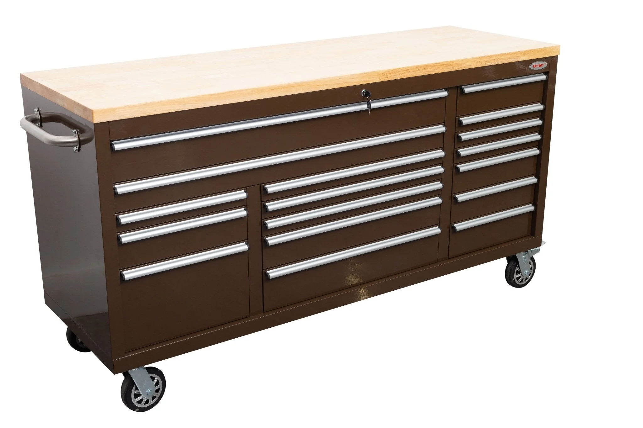 6FT 17-Drawer Tool Bench Workstation & Tool Box – Heavy-Duty Rolling Workbench with Power Outlets & USB | Multi-Color Options - Image 109