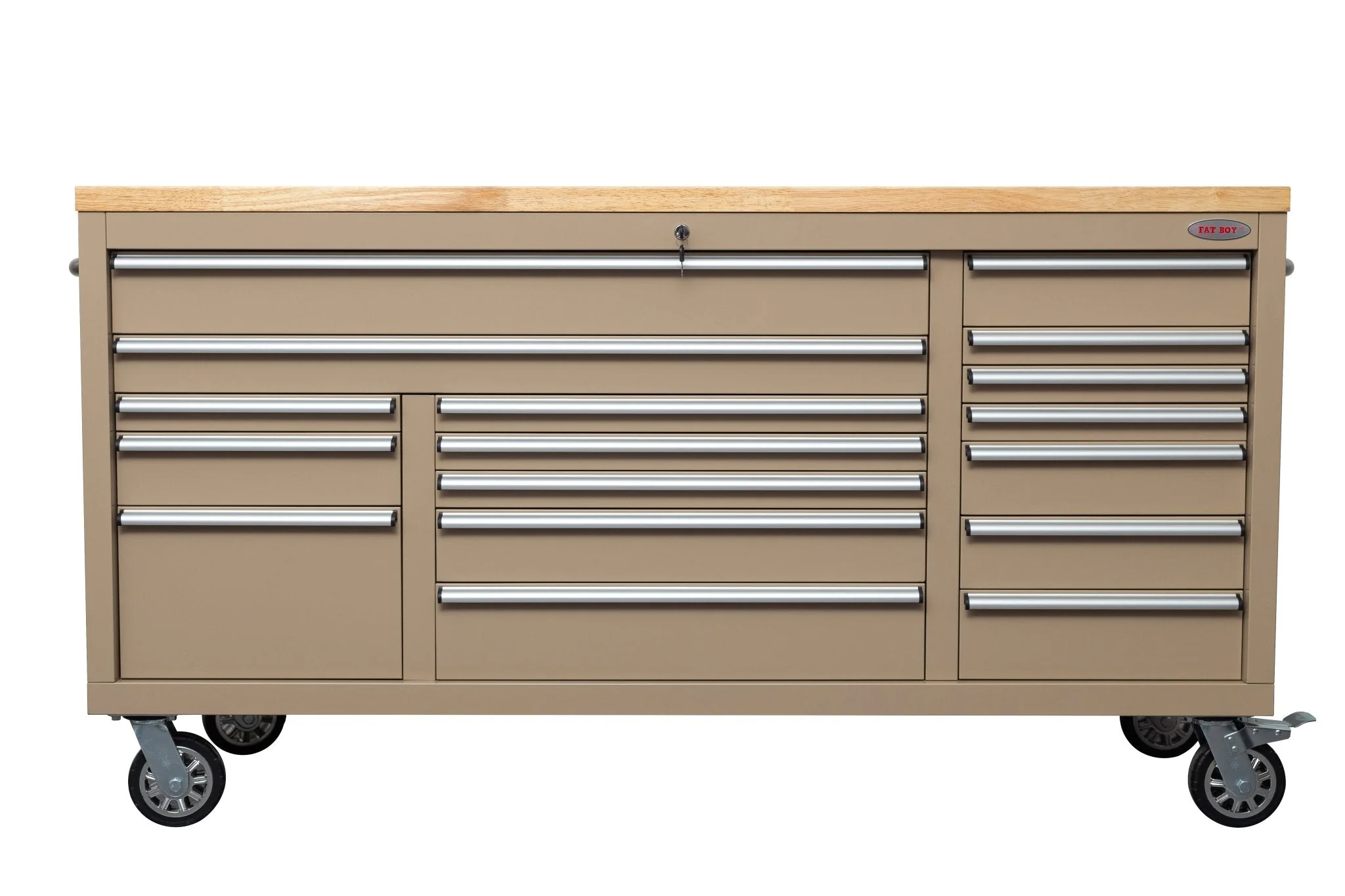 6FT 17-Drawer Tool Bench Workstation & Tool Box – Heavy-Duty Rolling Workbench with Power Outlets & USB | Multi-Color Options - Image 113