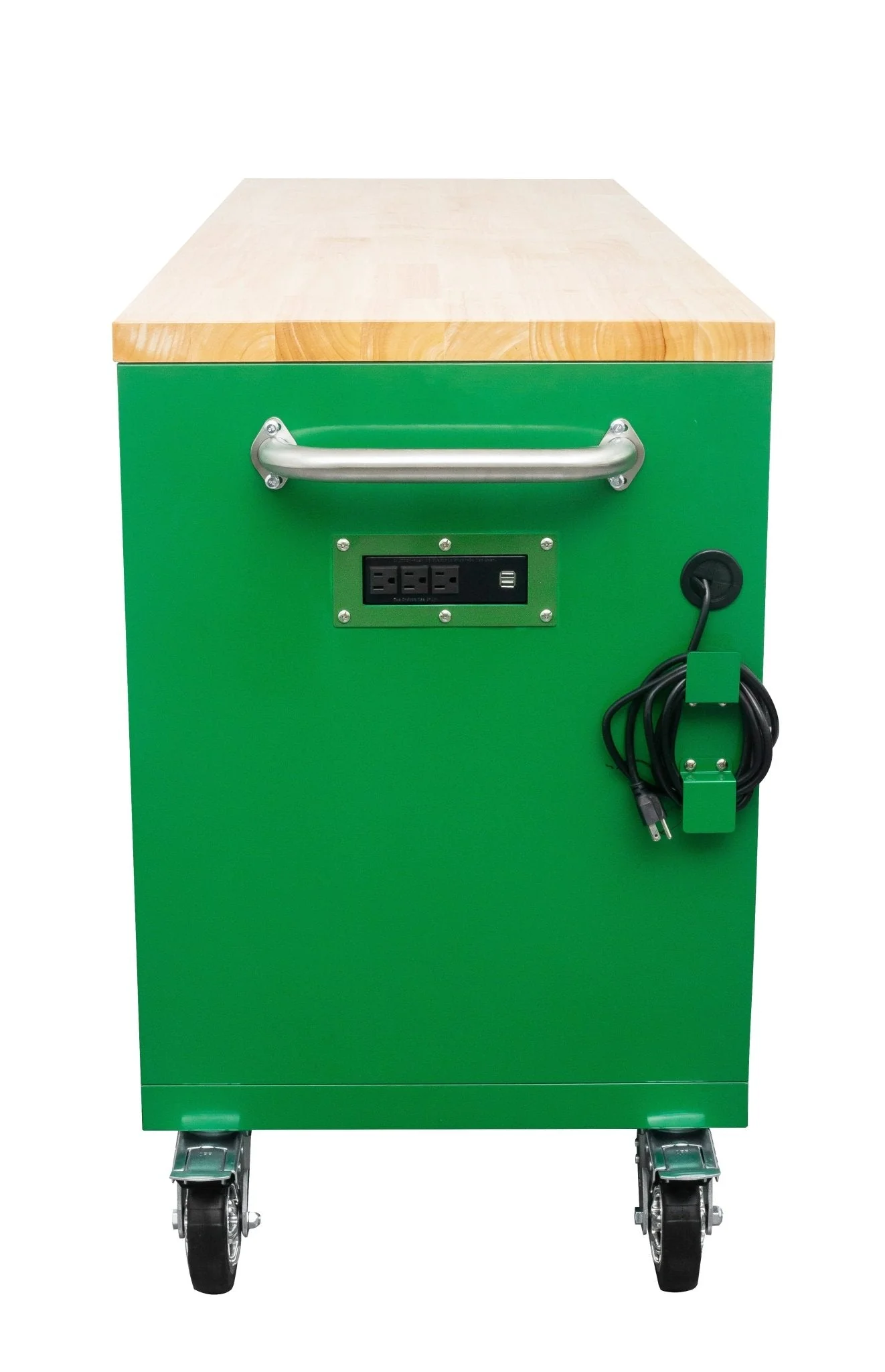 6FT 17-Drawer Tool Bench Workstation & Tool Box – Heavy-Duty Rolling Workbench with Power Outlets & USB | Multi-Color Options - Image 118