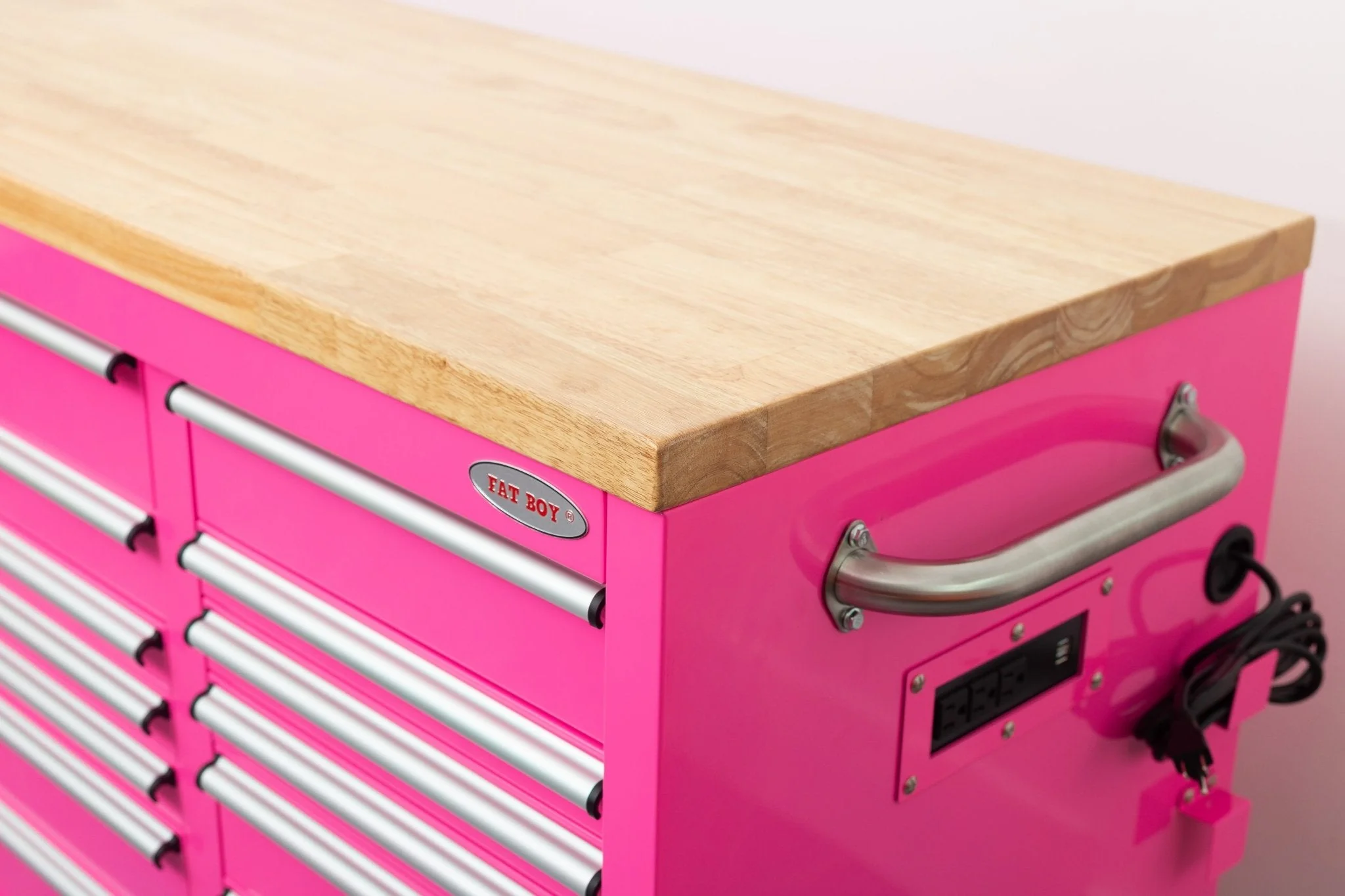 6FT 17-Drawer Tool Bench Workstation & Tool Box – Heavy-Duty Rolling Workbench with Power Outlets & USB | Multi-Color Options - Image 130
