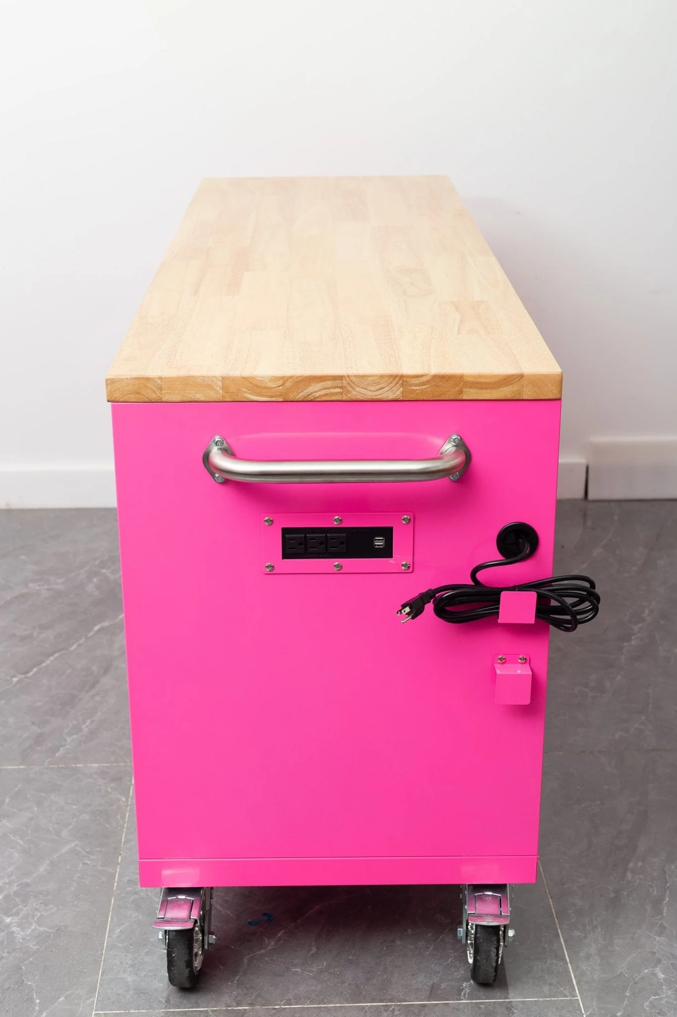 6FT 17-Drawer Tool Bench Workstation & Tool Box – Heavy-Duty Rolling Workbench with Power Outlets & USB | Multi-Color Options - Image 134