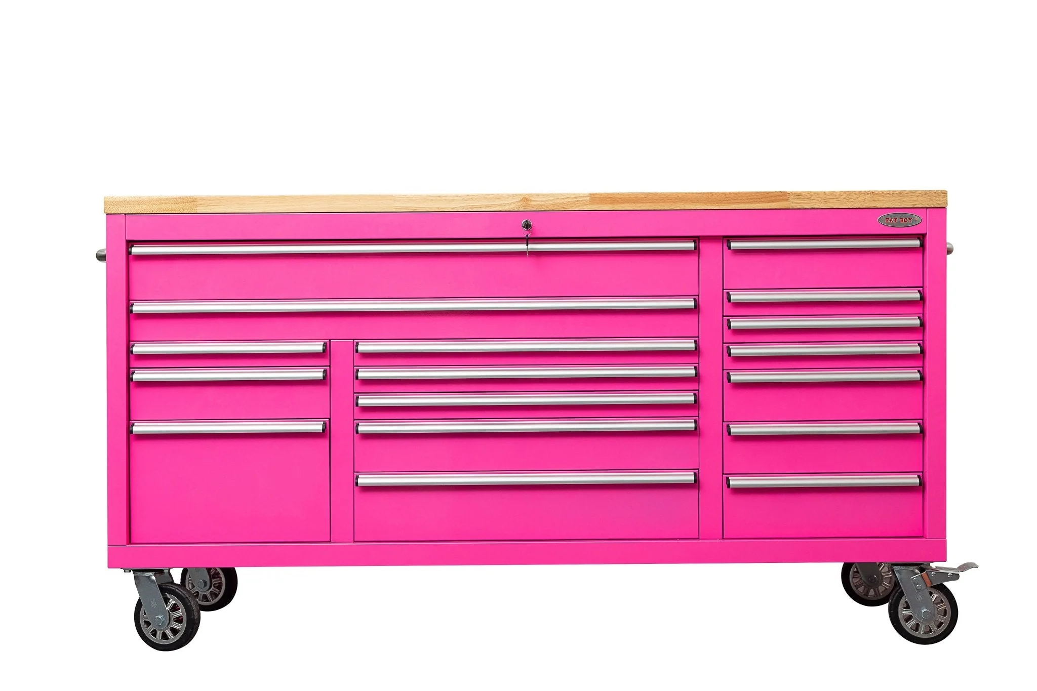 6FT 17-Drawer Tool Bench Workstation & Tool Box – Heavy-Duty Rolling Workbench with Power Outlets & USB | Multi-Color Options - Image 137