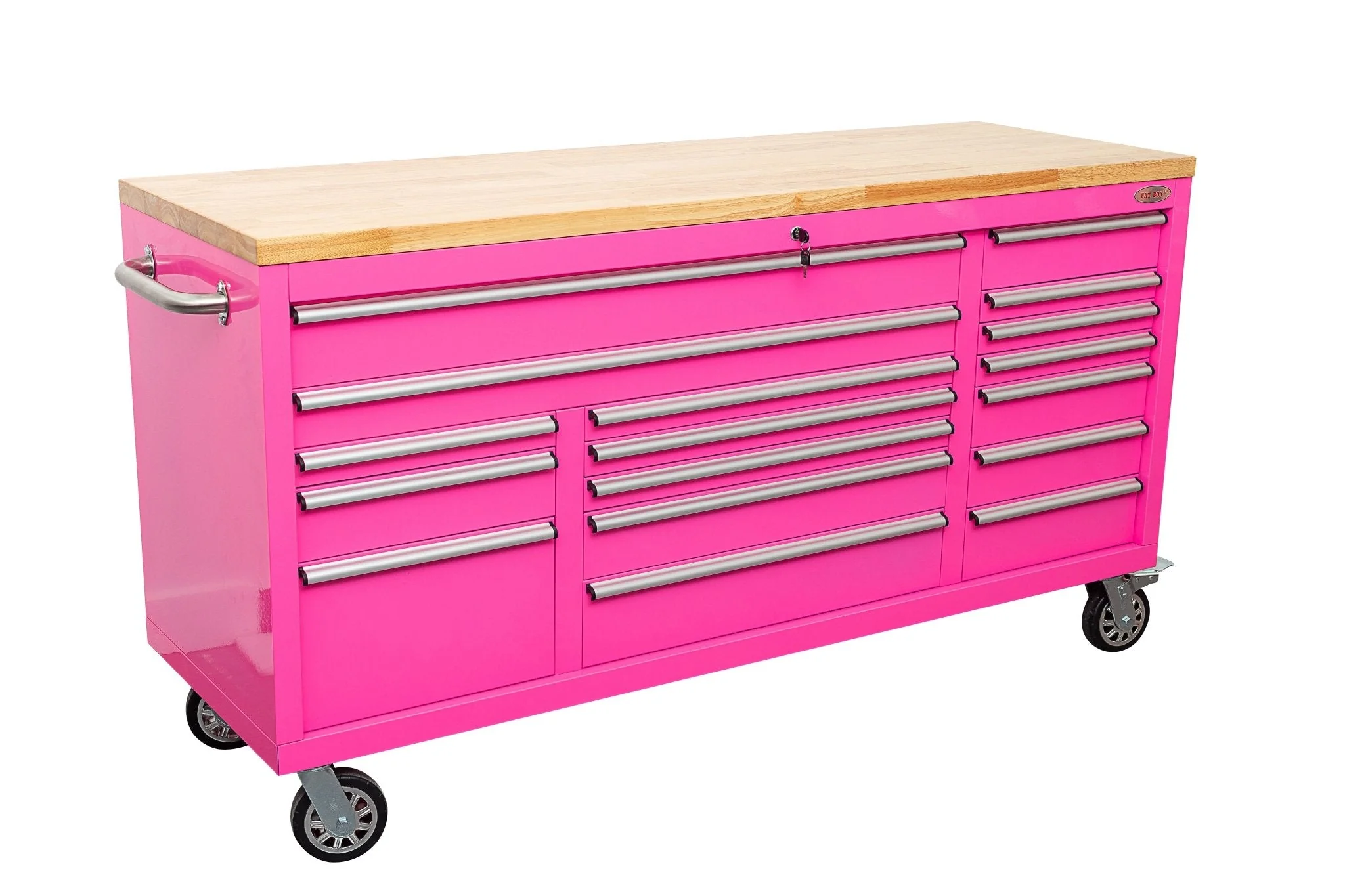 6FT 17-Drawer Tool Bench Workstation & Tool Box – Heavy-Duty Rolling Workbench with Power Outlets & USB | Multi-Color Options - Image 138