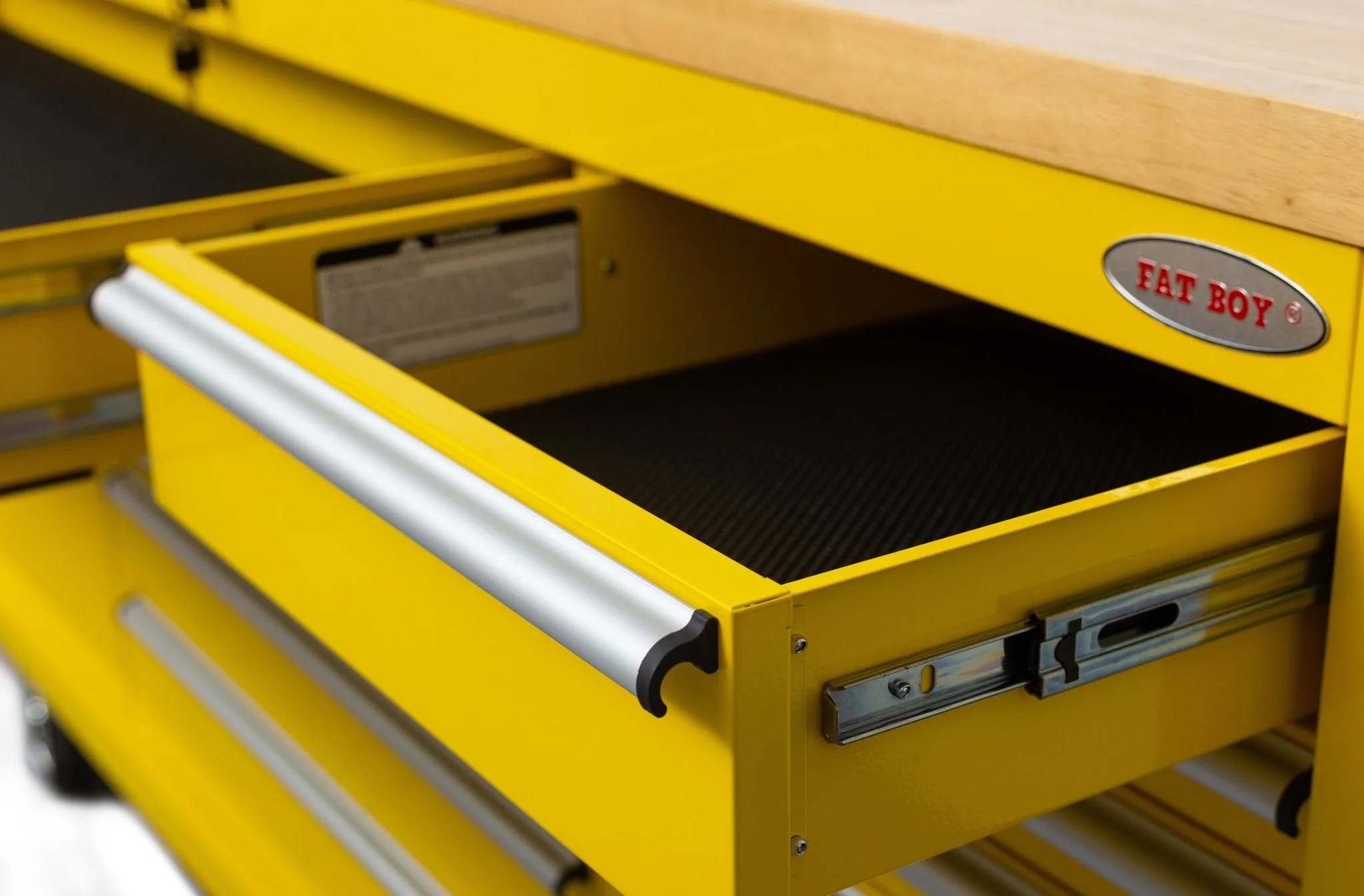 6FT 17-Drawer Tool Bench Workstation & Tool Box – Heavy-Duty Rolling Workbench with Power Outlets & USB | Multi-Color Options - Image 14