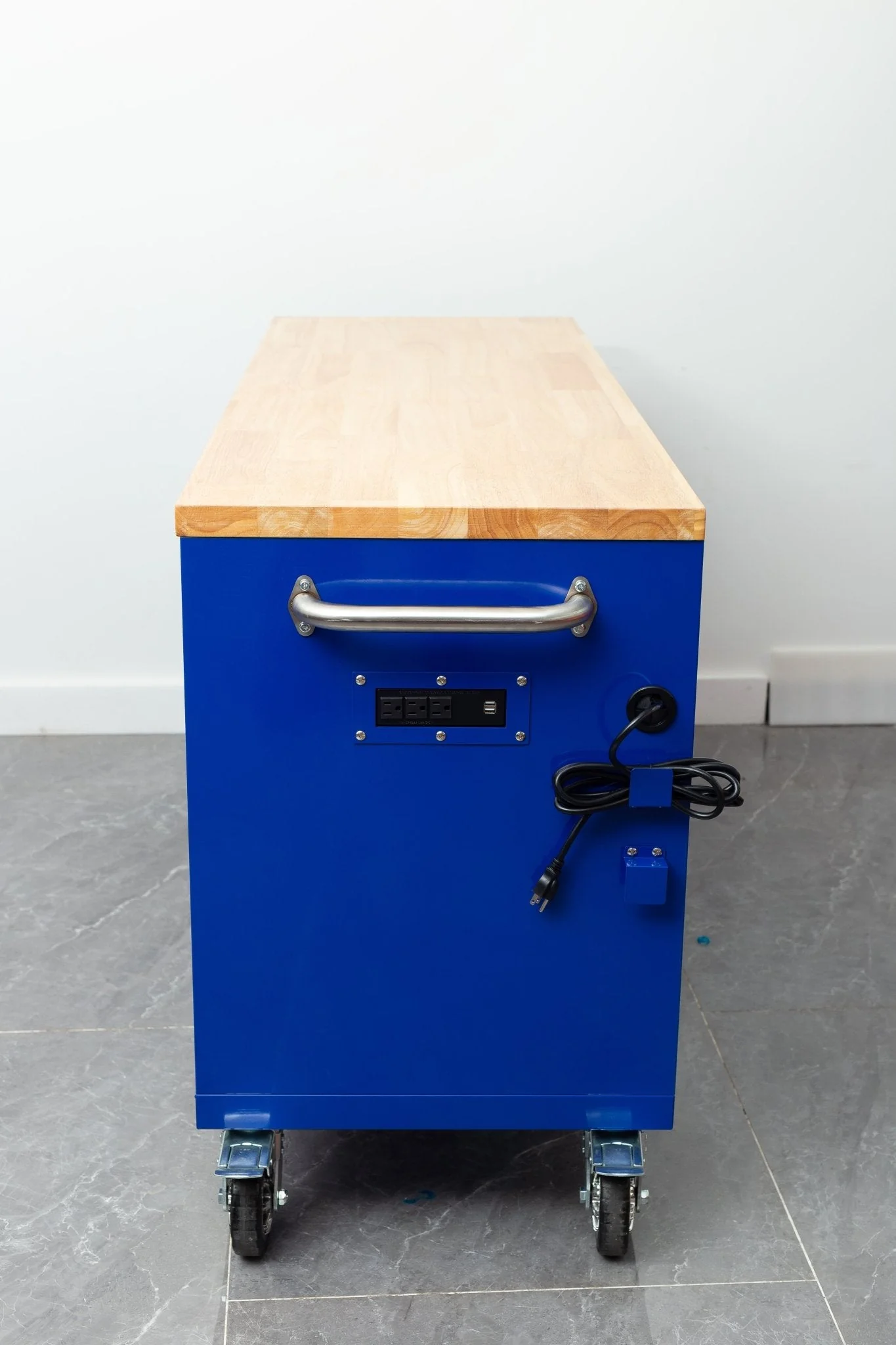 6FT 17-Drawer Tool Bench Workstation & Tool Box – Heavy-Duty Rolling Workbench with Power Outlets & USB | Multi-Color Options - Image 145
