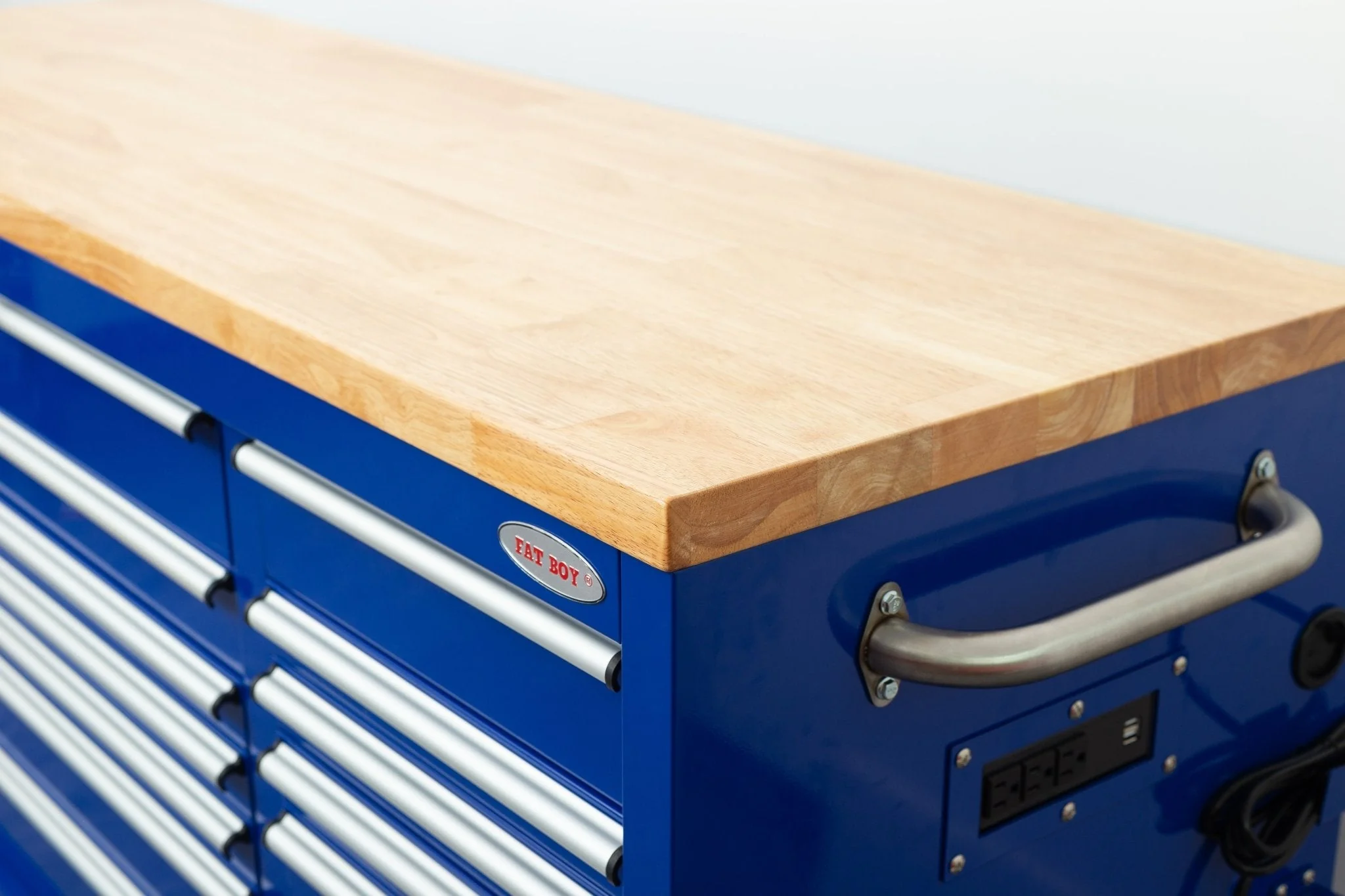 6FT 17-Drawer Tool Bench Workstation & Tool Box – Heavy-Duty Rolling Workbench with Power Outlets & USB | Multi-Color Options - Image 149