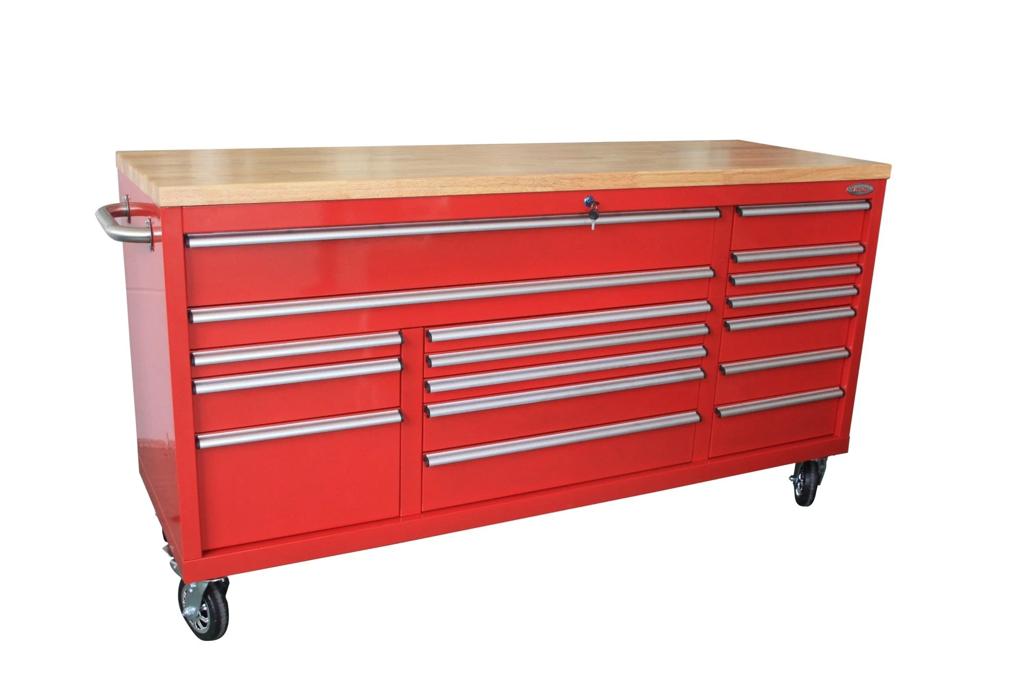 6FT 17-Drawer Tool Bench Workstation & Tool Box – Heavy-Duty Rolling Workbench with Power Outlets & USB | Multi-Color Options - Image 161
