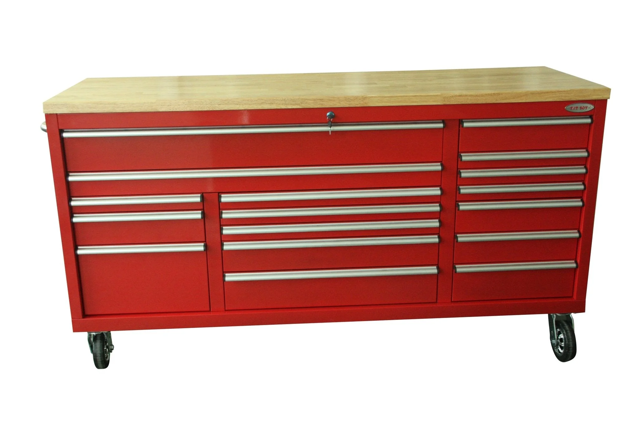 6FT 17-Drawer Tool Bench Workstation & Tool Box – Heavy-Duty Rolling Workbench with Power Outlets & USB | Multi-Color Options - Image 163
