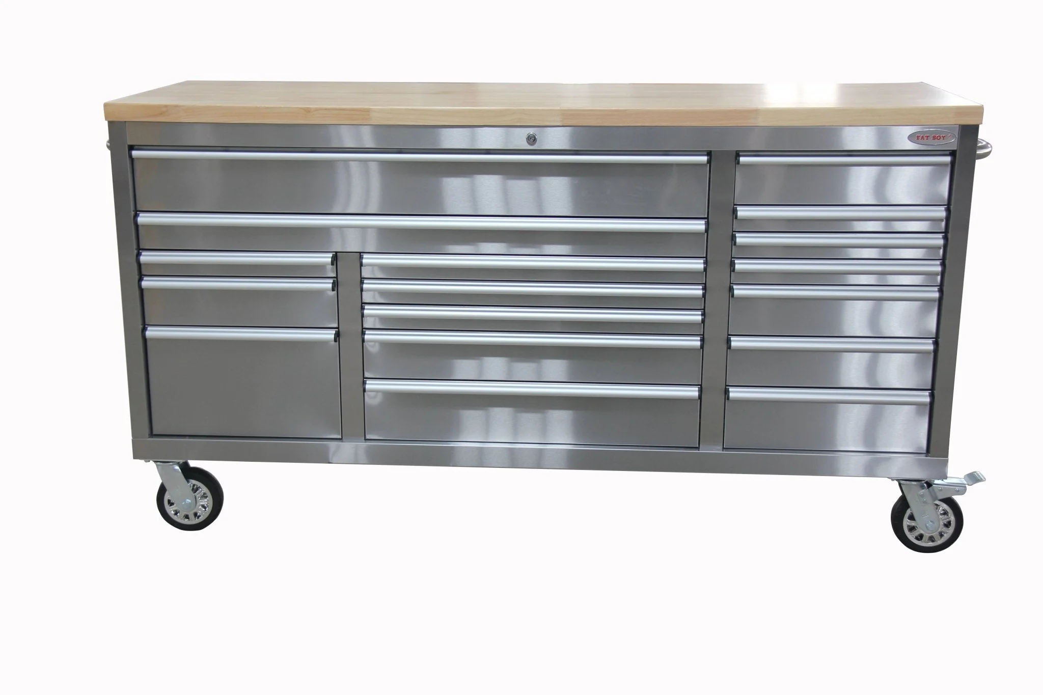 6FT 17-Drawer Tool Bench Workstation & Tool Box – Heavy-Duty Rolling Workbench with Power Outlets & USB | Multi-Color Options - Image 164