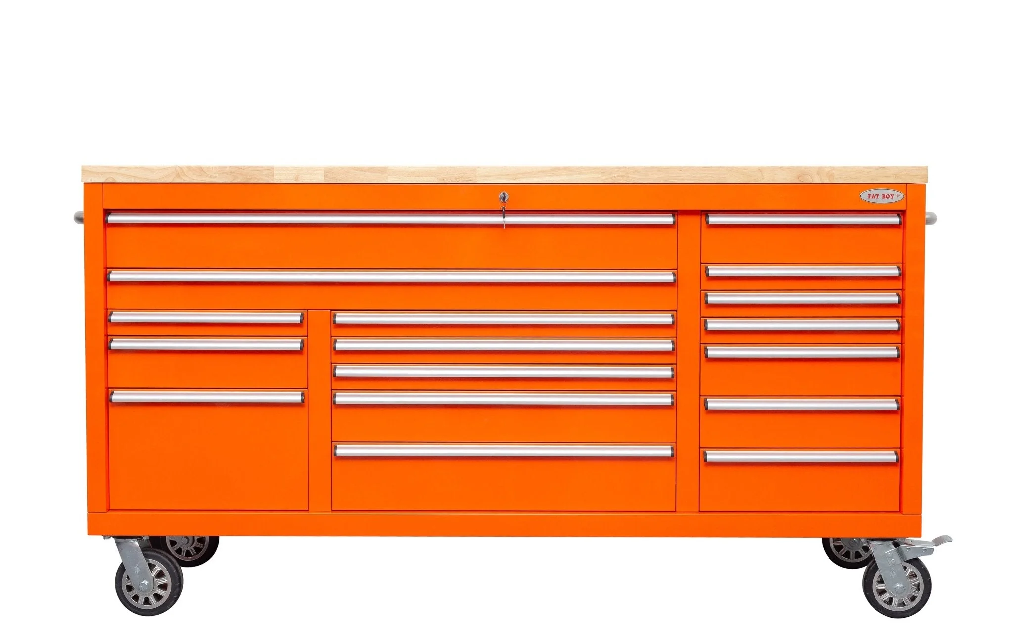 6FT 17-Drawer Tool Bench Workstation & Tool Box – Heavy-Duty Rolling Workbench with Power Outlets & USB | Multi-Color Options - Image 174