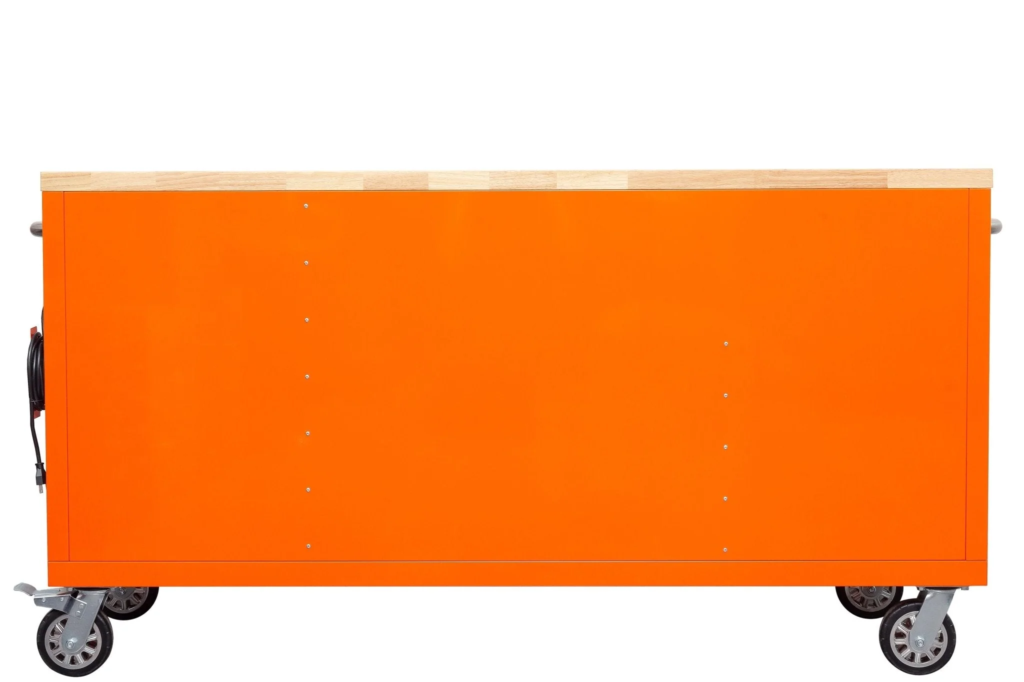 6FT 17-Drawer Tool Bench Workstation & Tool Box – Heavy-Duty Rolling Workbench with Power Outlets & USB | Multi-Color Options - Image 178