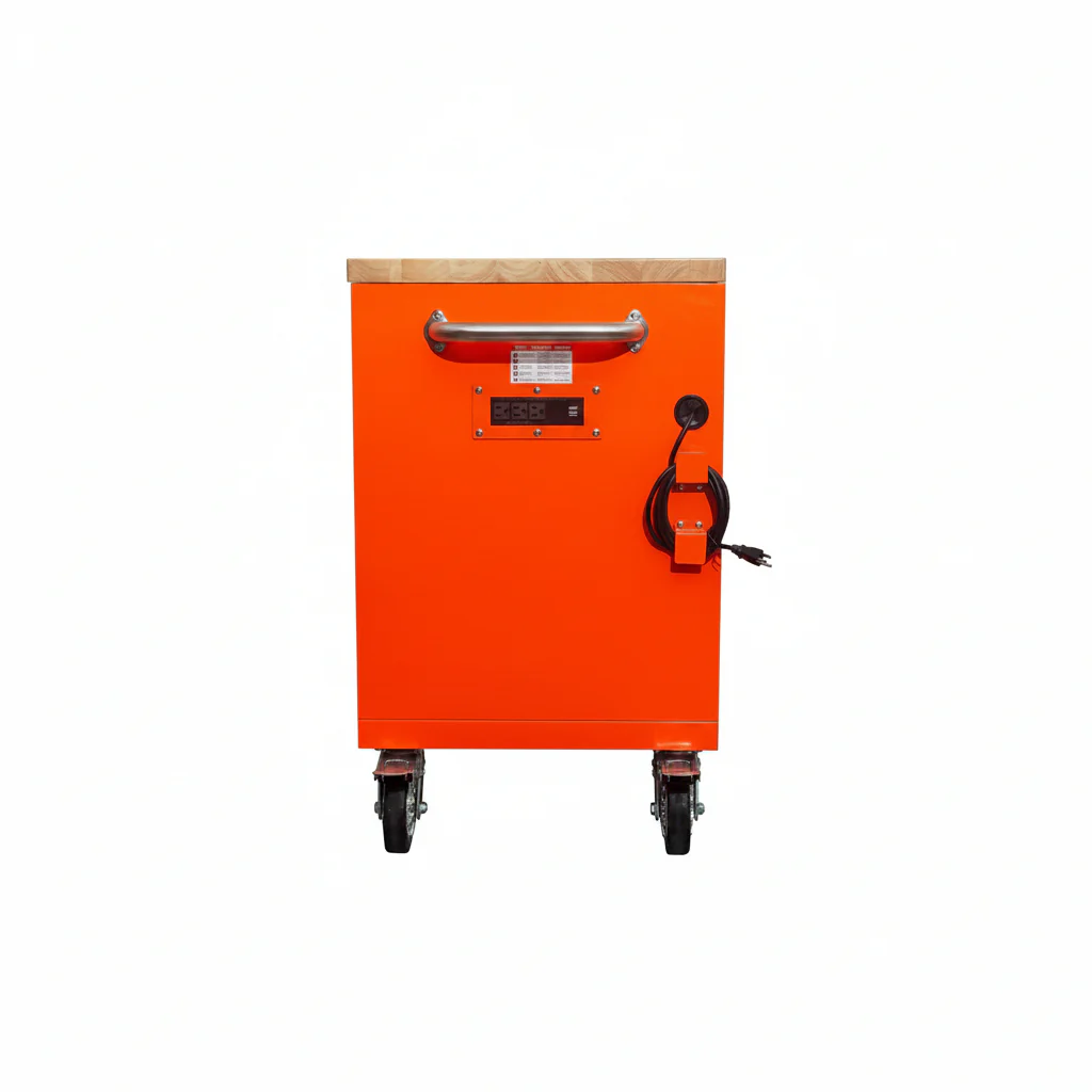 6FT 17-Drawer Tool Bench Workstation & Tool Box – Heavy-Duty Rolling Workbench with Power Outlets & USB | Multi-Color Options - Image 21