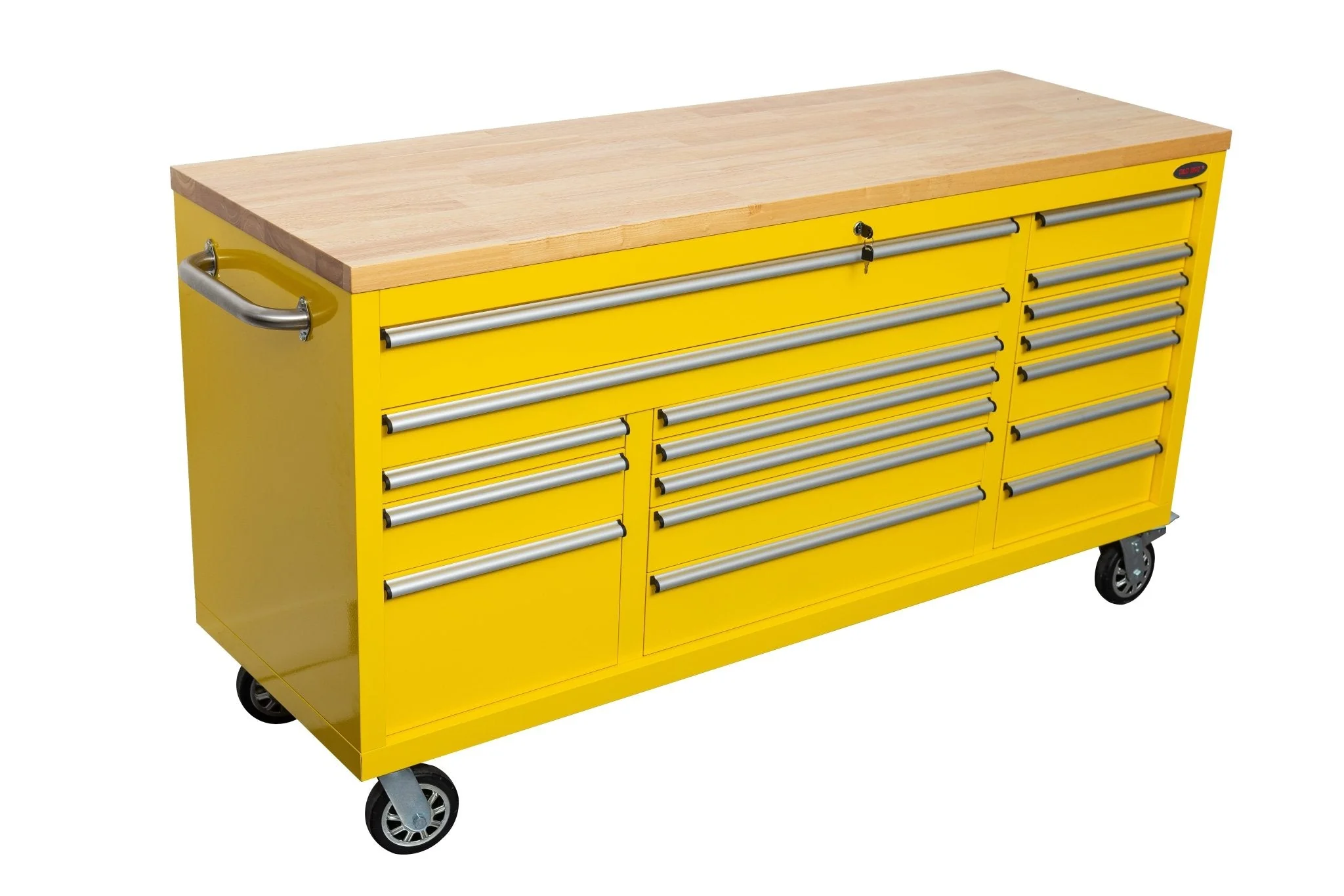 6FT 17-Drawer Tool Bench Workstation & Tool Box – Heavy-Duty Rolling Workbench with Power Outlets & USB | Multi-Color Options - Image 46