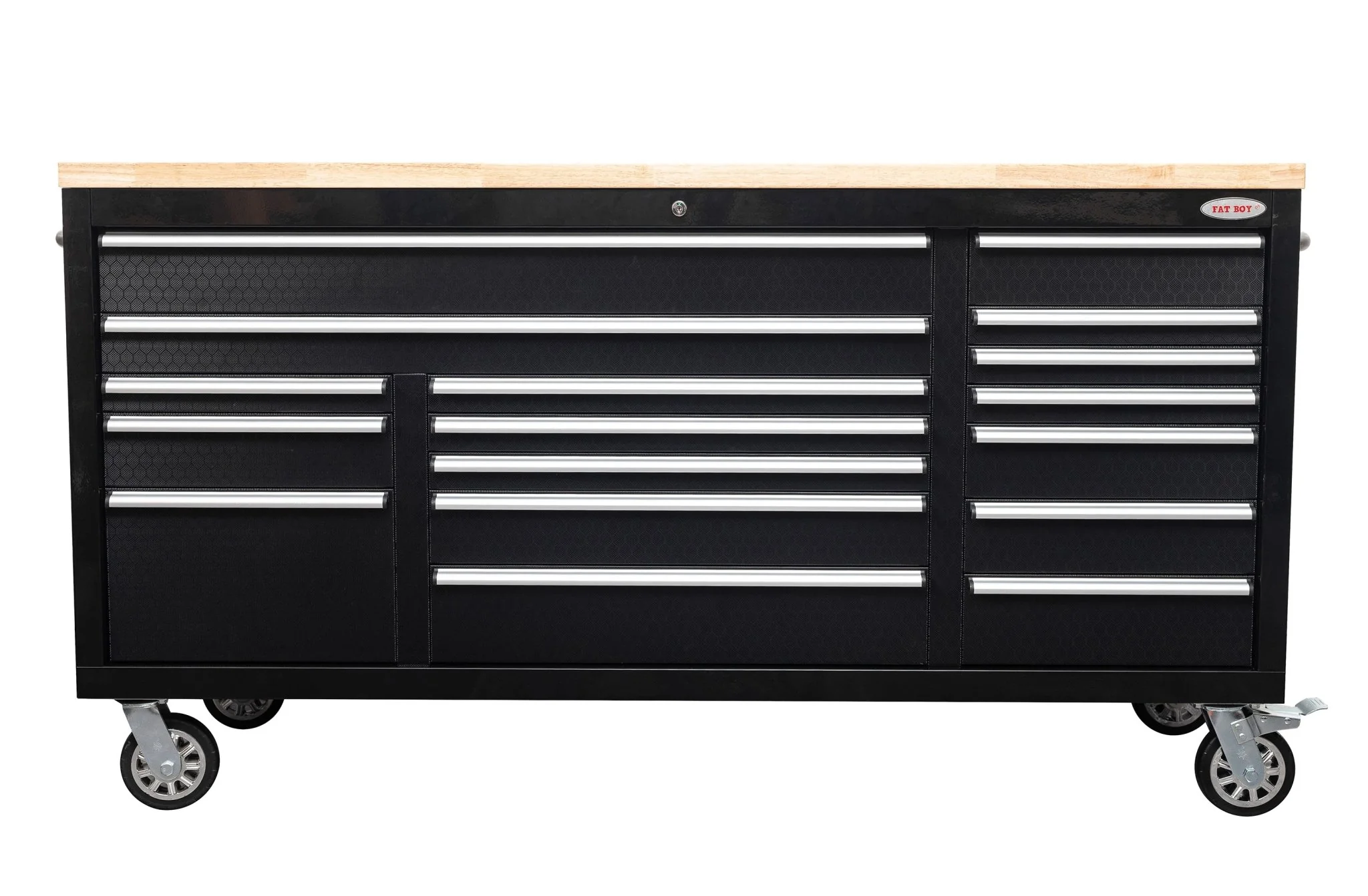 6FT 17-Drawer Tool Bench Workstation & Tool Box – Heavy-Duty Rolling Workbench with Power Outlets & USB | Multi-Color Options - Image 47