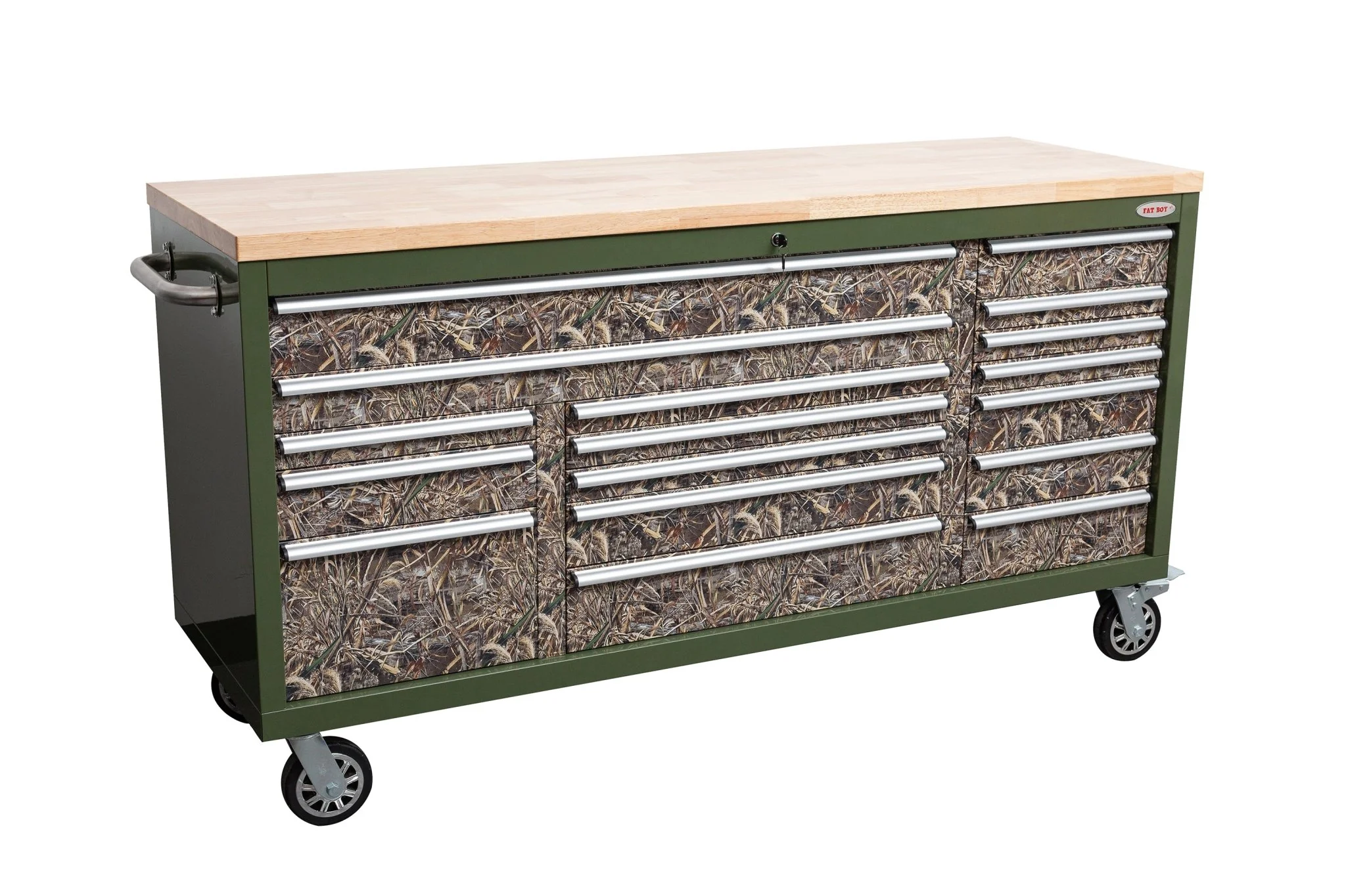 6FT 17-Drawer Tool Bench Workstation & Tool Box – Heavy-Duty Rolling Workbench with Power Outlets & USB | Multi-Color Options - Image 69
