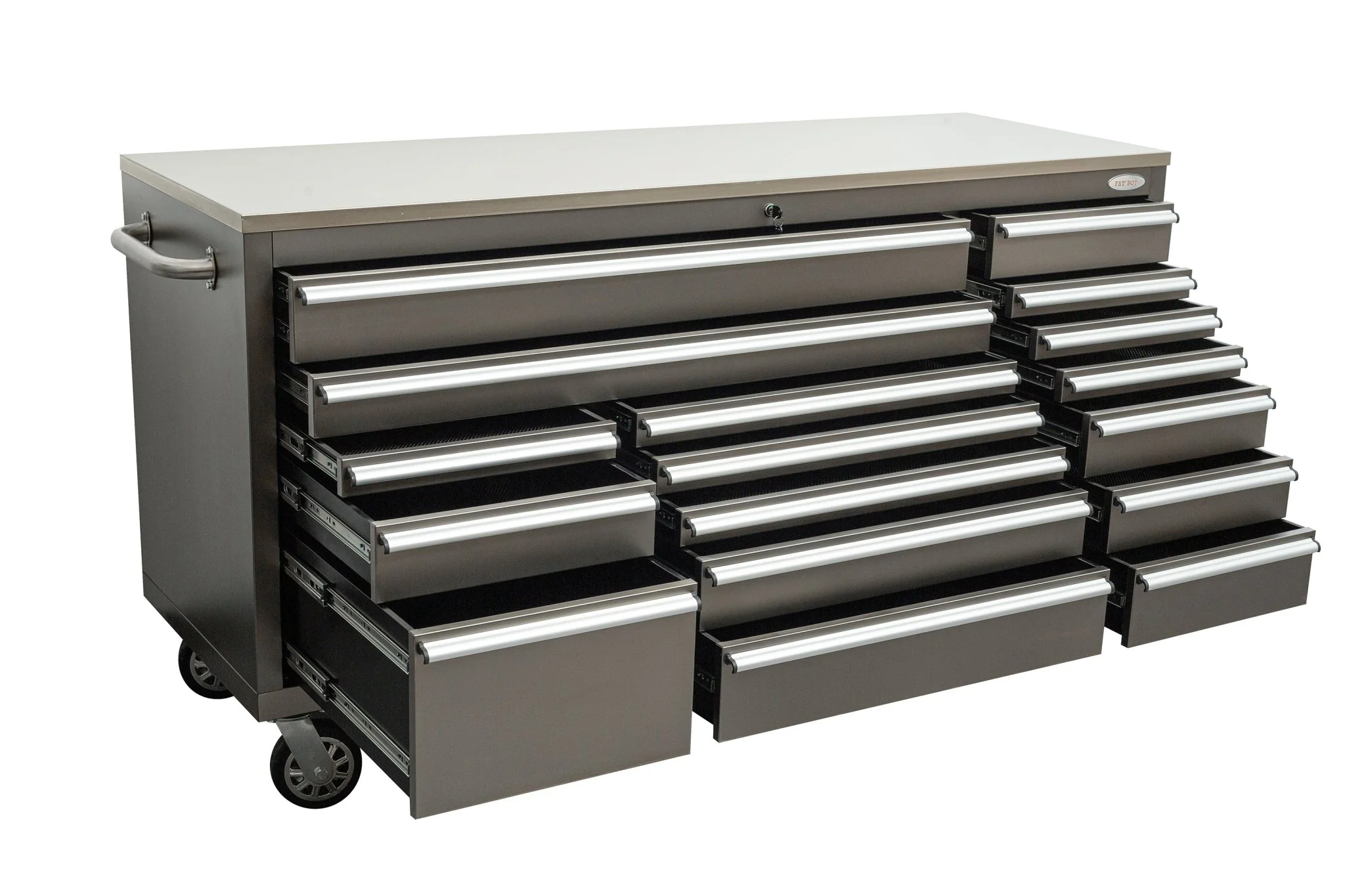 6FT 17-Drawer Tool Bench Workstation & Tool Box – Heavy-Duty Rolling Workbench with Power Outlets & USB | Multi-Color Options - Image 77