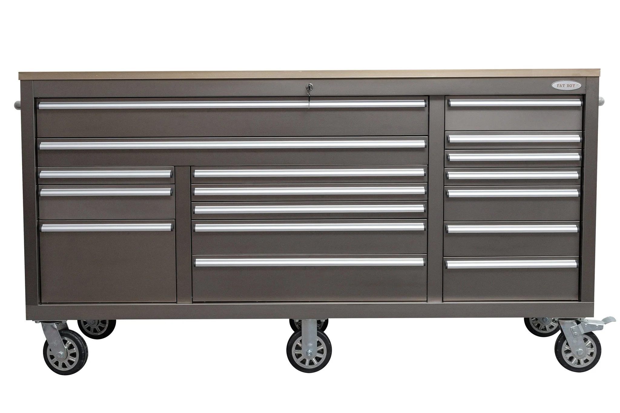 6FT 17-Drawer Tool Bench Workstation & Tool Box – Heavy-Duty Rolling Workbench with Power Outlets & USB | Multi-Color Options - Image 81
