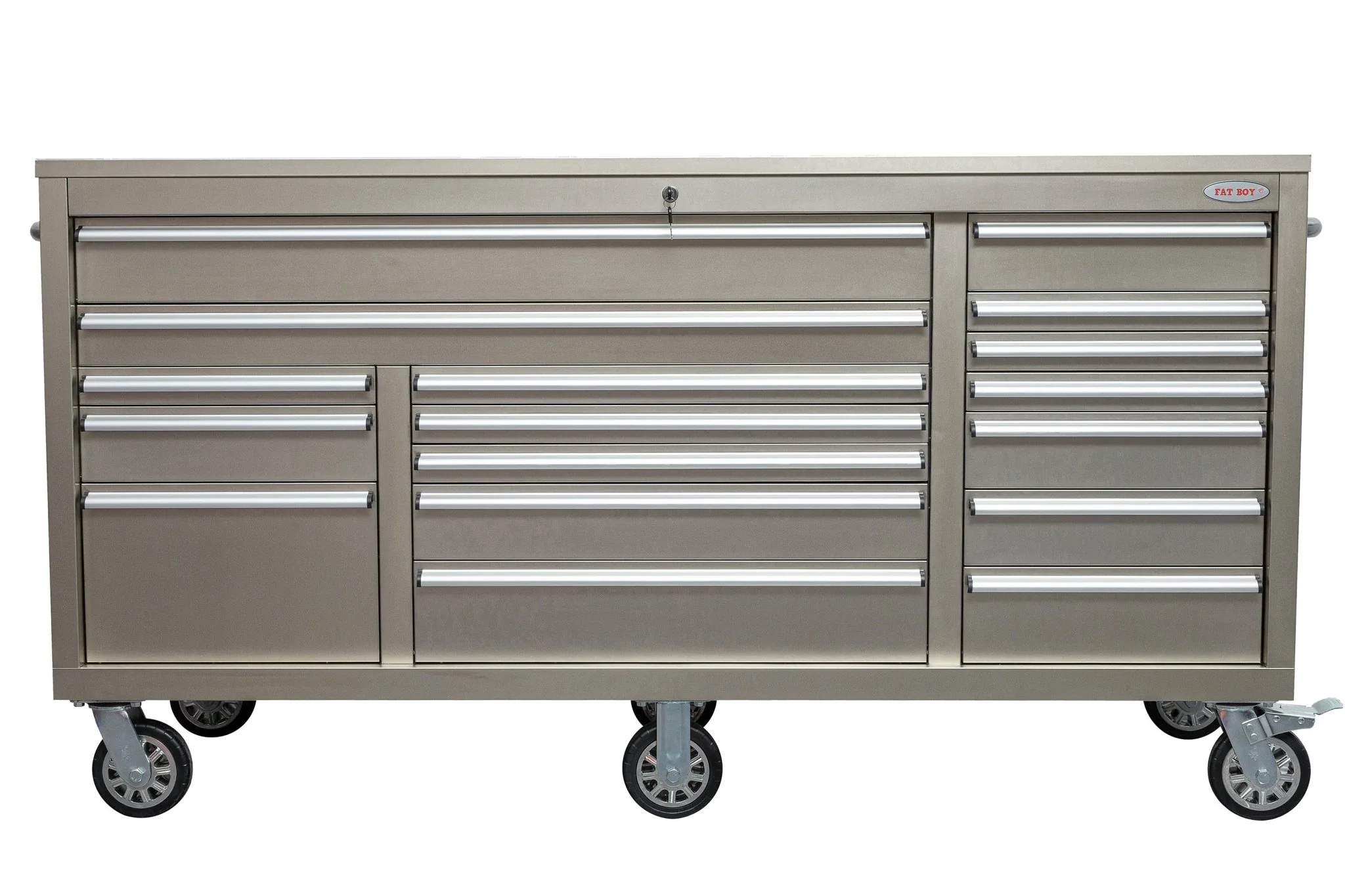6FT 17-Drawer Tool Bench Workstation & Tool Box – Heavy-Duty Rolling Workbench with Power Outlets & USB | Multi-Color Options - Image 84