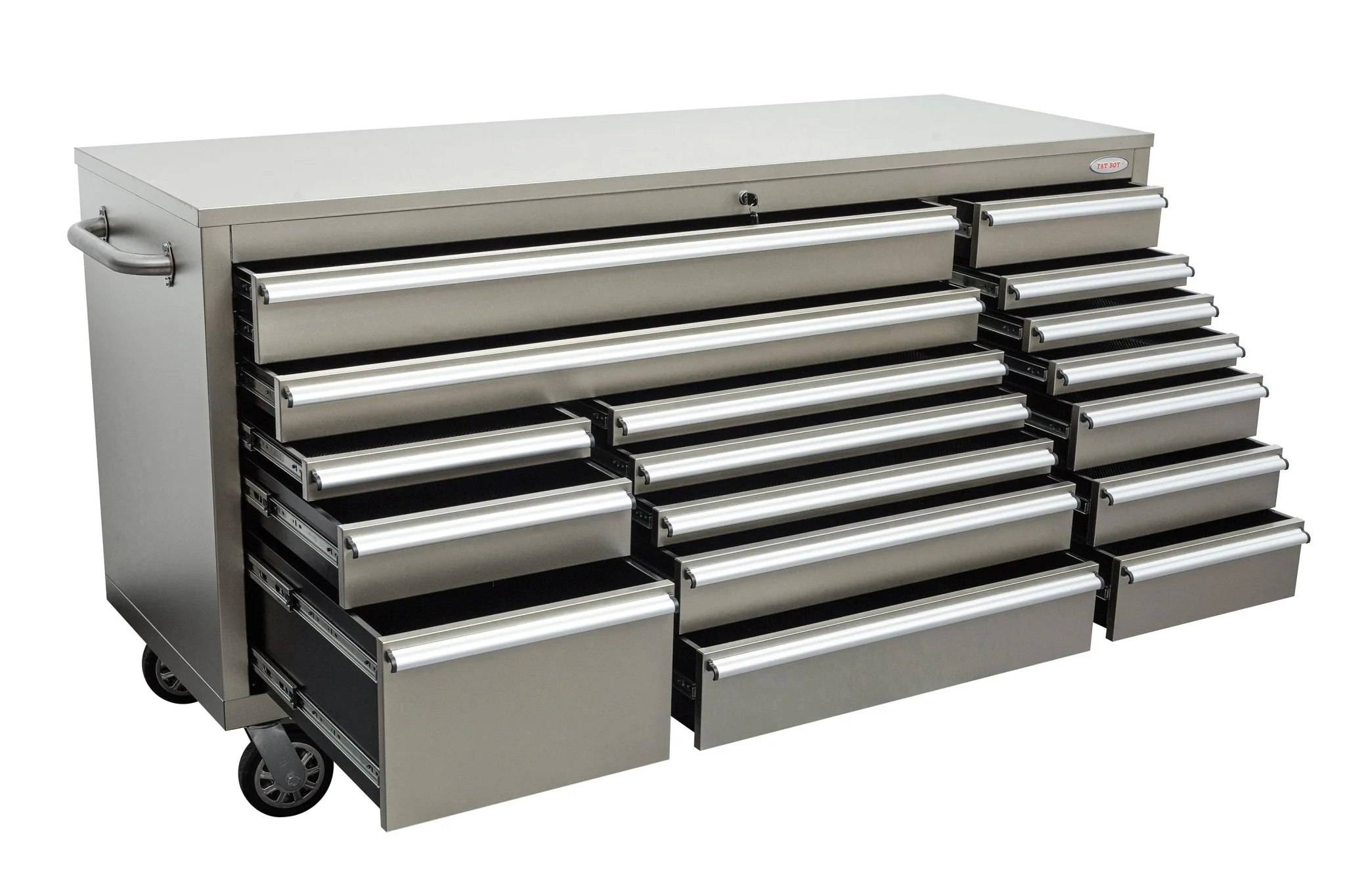 6FT 17-Drawer Tool Bench Workstation & Tool Box – Heavy-Duty Rolling Workbench with Power Outlets & USB | Multi-Color Options - Image 88