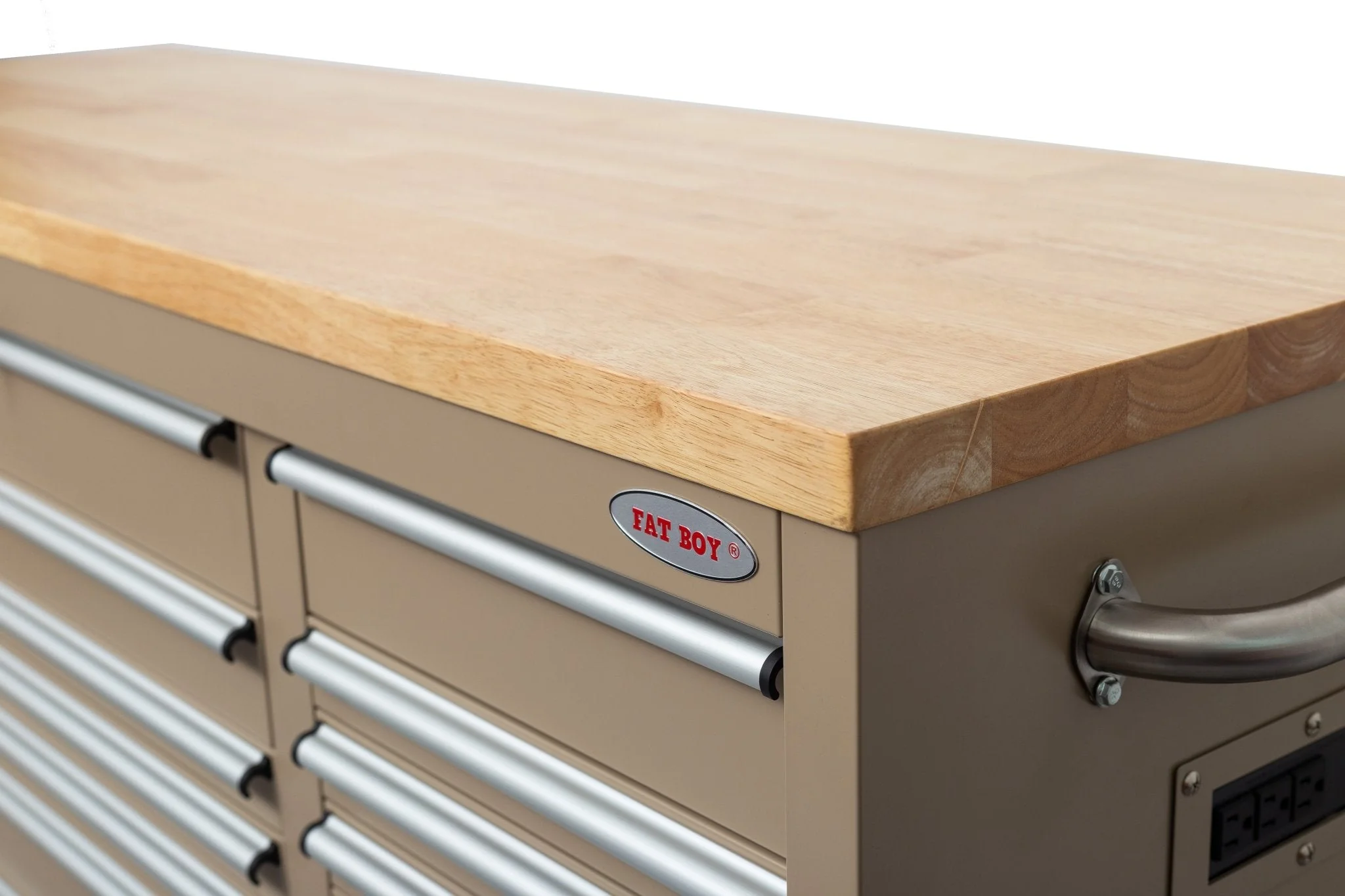 6FT 17-Drawer Tool Bench Workstation & Tool Box – Heavy-Duty Rolling Workbench with Power Outlets & USB | Multi-Color Options - Image 92