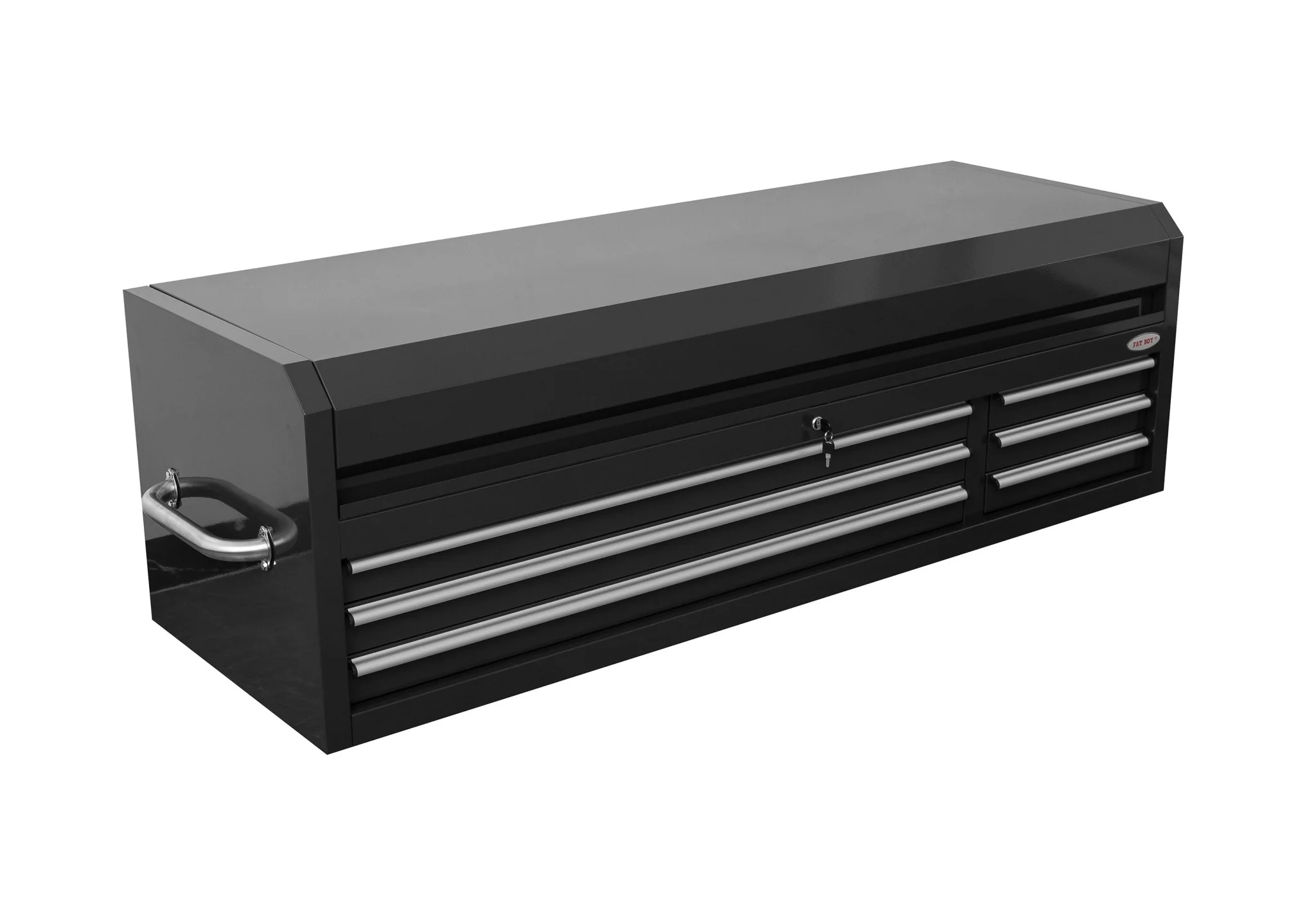 Fatboy 72" Upper Tool Chest – Heavy-Duty 6 Drawer Steel Tool Storage Cabinet with Flip-Up Lid - Image 10