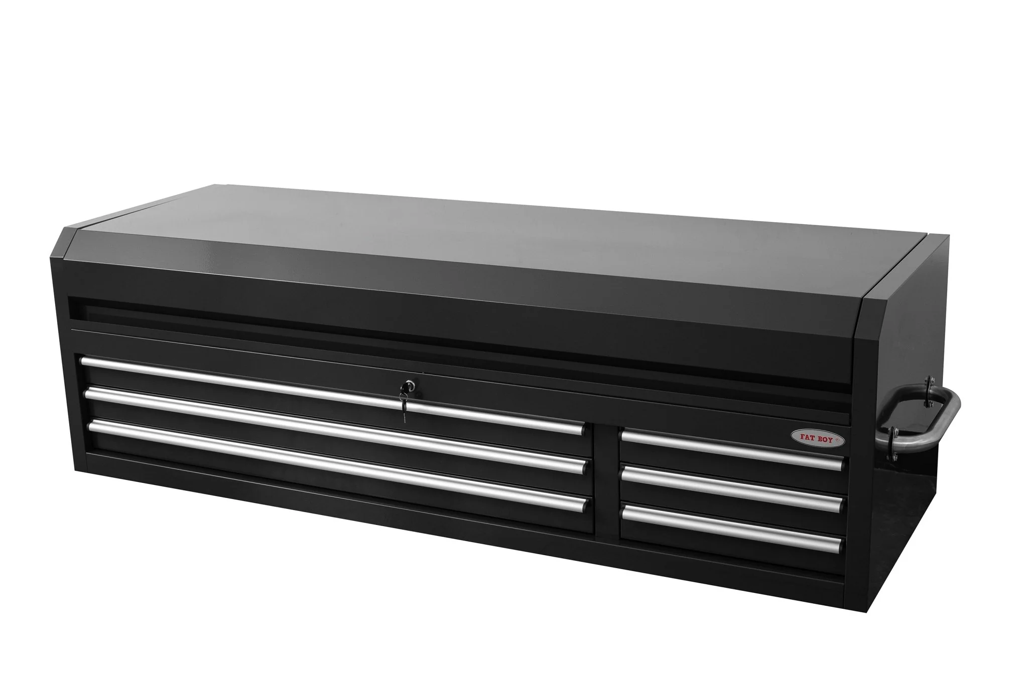 Fatboy 72" Upper Tool Chest – Heavy-Duty 6 Drawer Steel Tool Storage Cabinet with Flip-Up Lid - Image 11