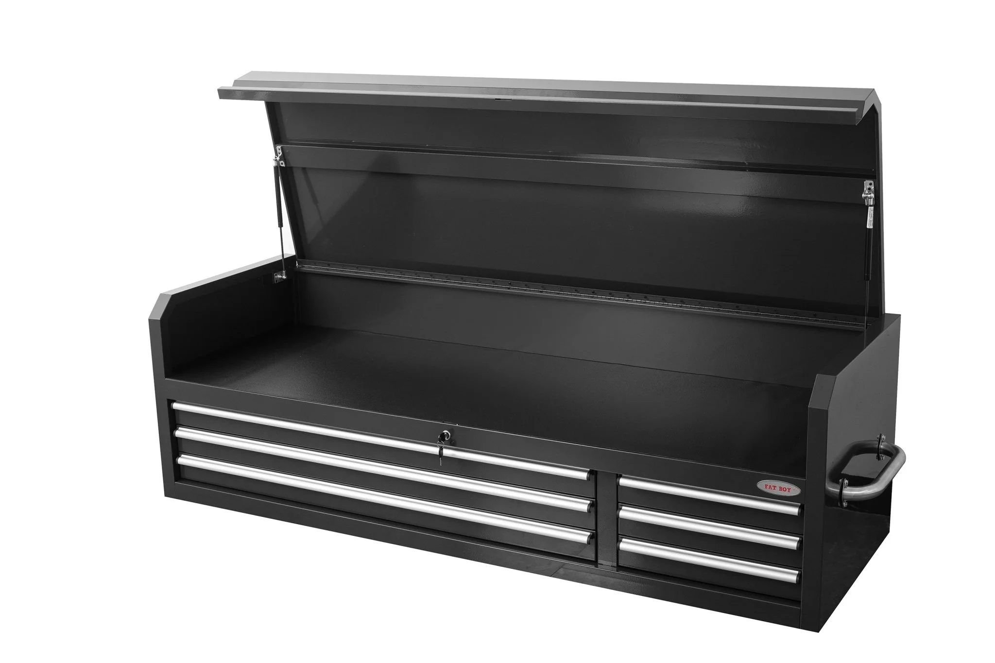 Fatboy 72" Upper Tool Chest – Heavy-Duty 6 Drawer Steel Tool Storage Cabinet with Flip-Up Lid - Image 12