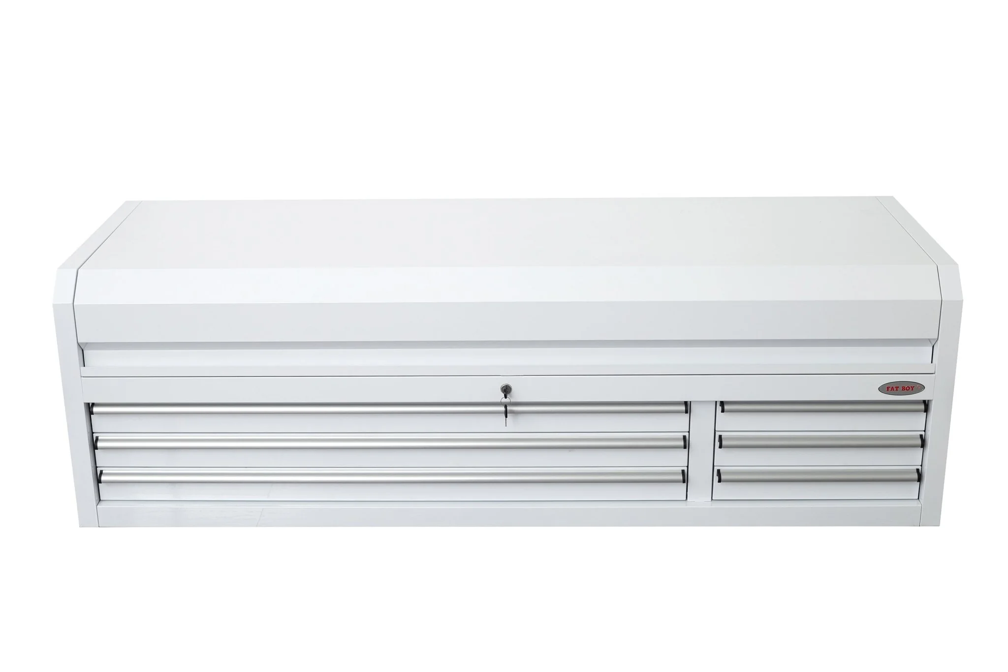 Fatboy 72" Upper Tool Chest – Heavy-Duty 6 Drawer Steel Tool Storage Cabinet with Flip-Up Lid - Image 15
