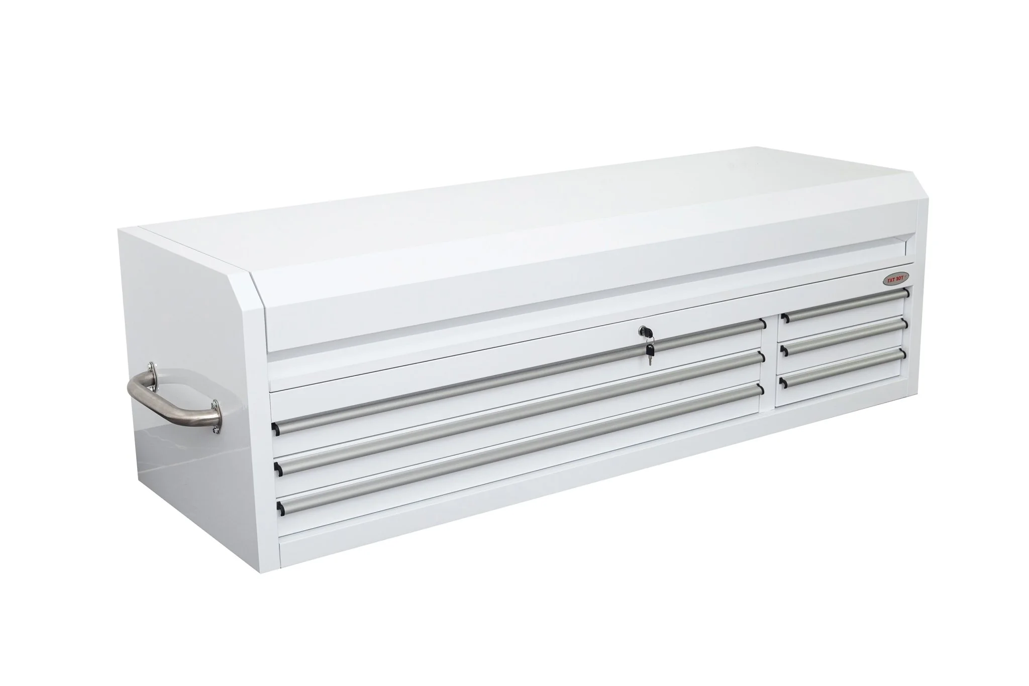 Fatboy 72" Upper Tool Chest – Heavy-Duty 6 Drawer Steel Tool Storage Cabinet with Flip-Up Lid - Image 16