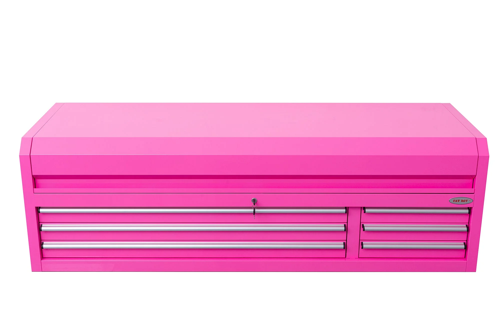 Fatboy 72" Upper Tool Chest – Heavy-Duty 6 Drawer Steel Tool Storage Cabinet with Flip-Up Lid - Image 20