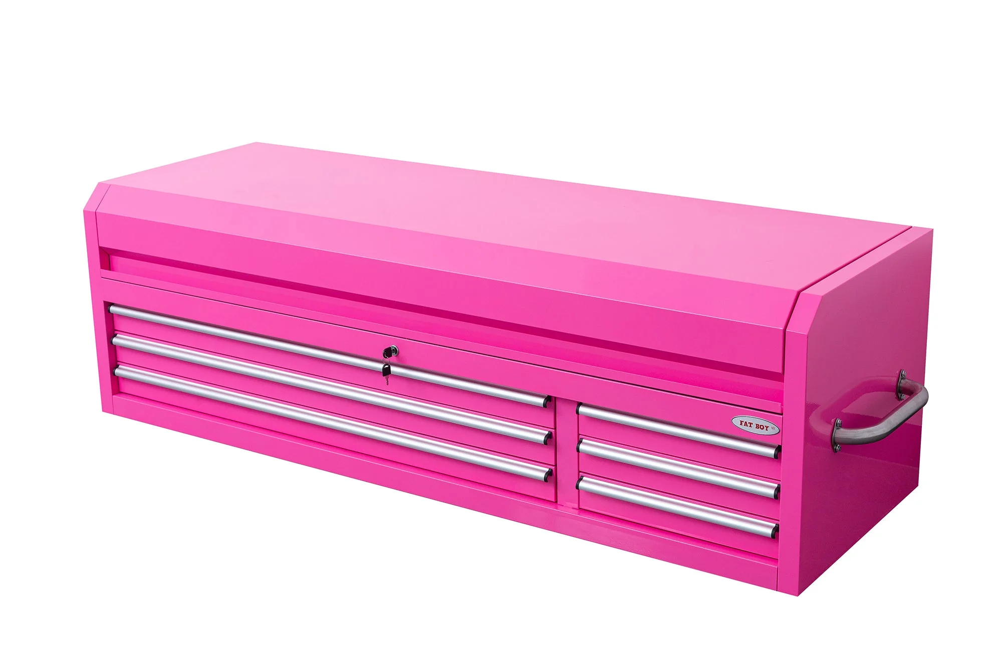 Fatboy 72" Upper Tool Chest – Heavy-Duty 6 Drawer Steel Tool Storage Cabinet with Flip-Up Lid - Image 24