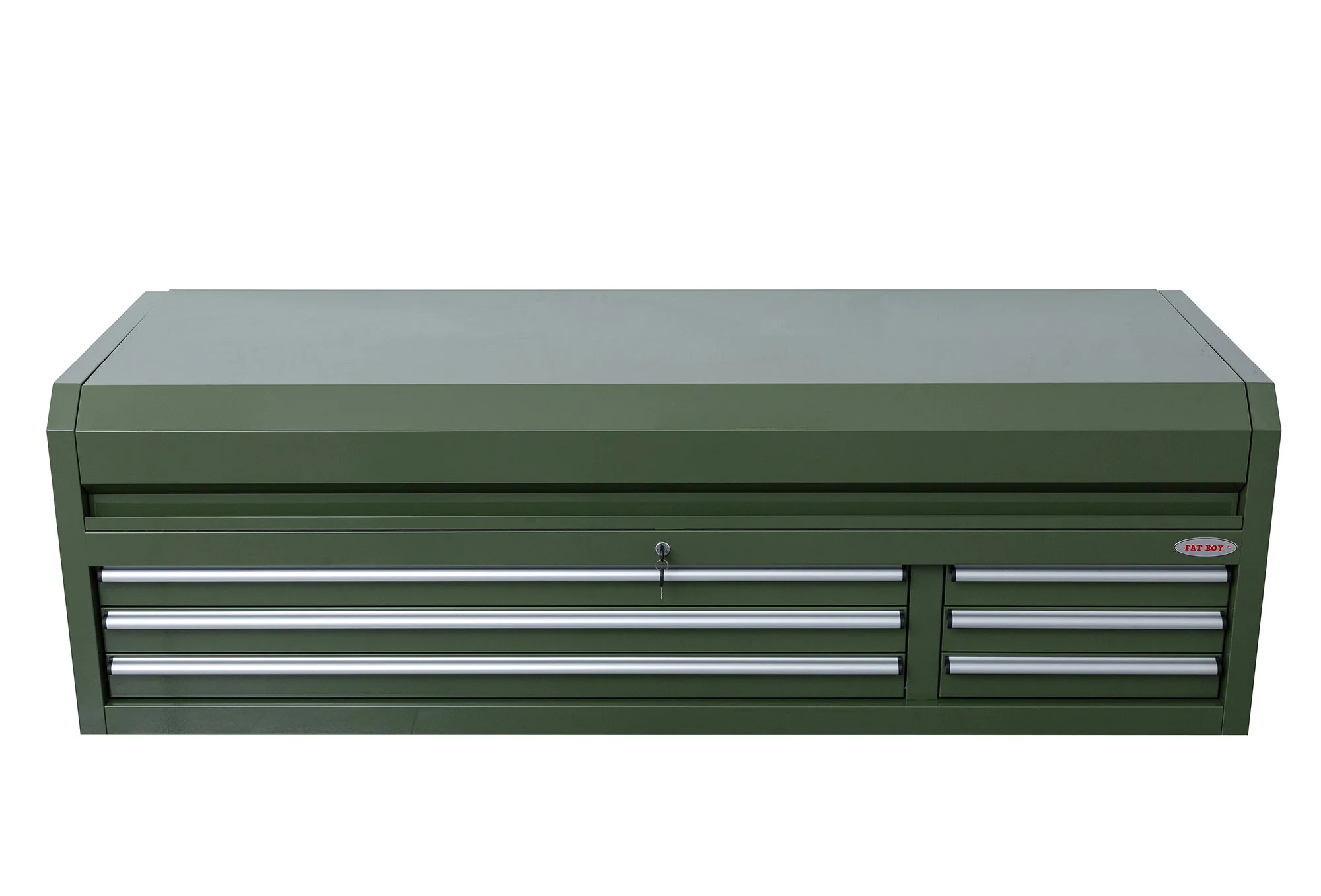 Fatboy 72" Upper Tool Chest – Heavy-Duty 6 Drawer Steel Tool Storage Cabinet with Flip-Up Lid - Image 27