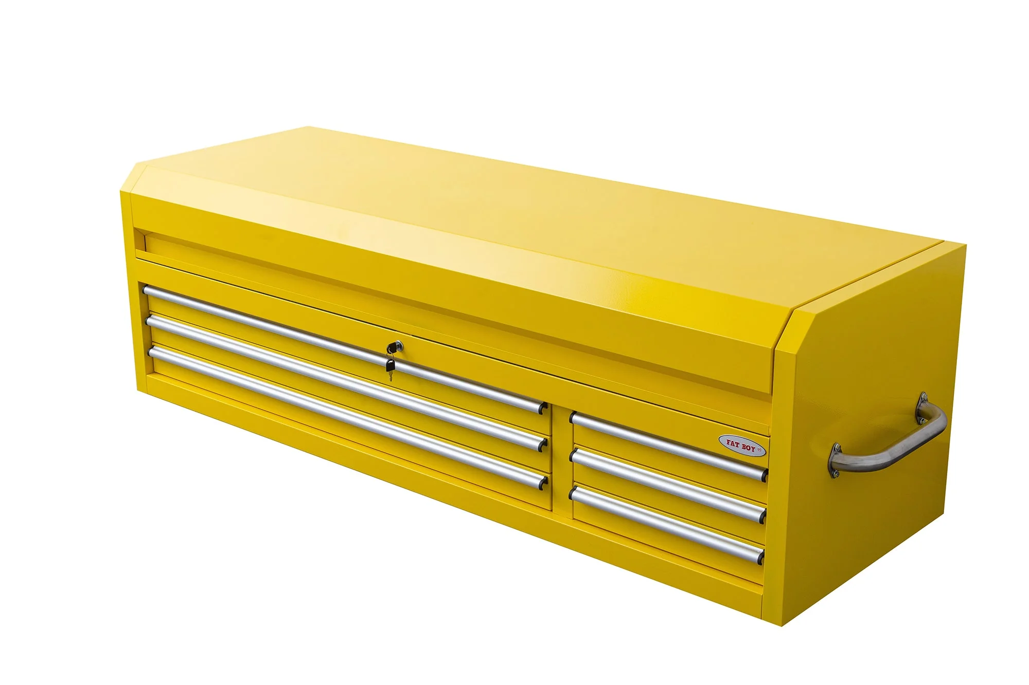 Fatboy 72" Upper Tool Chest – Heavy-Duty 6 Drawer Steel Tool Storage Cabinet with Flip-Up Lid - Image 30