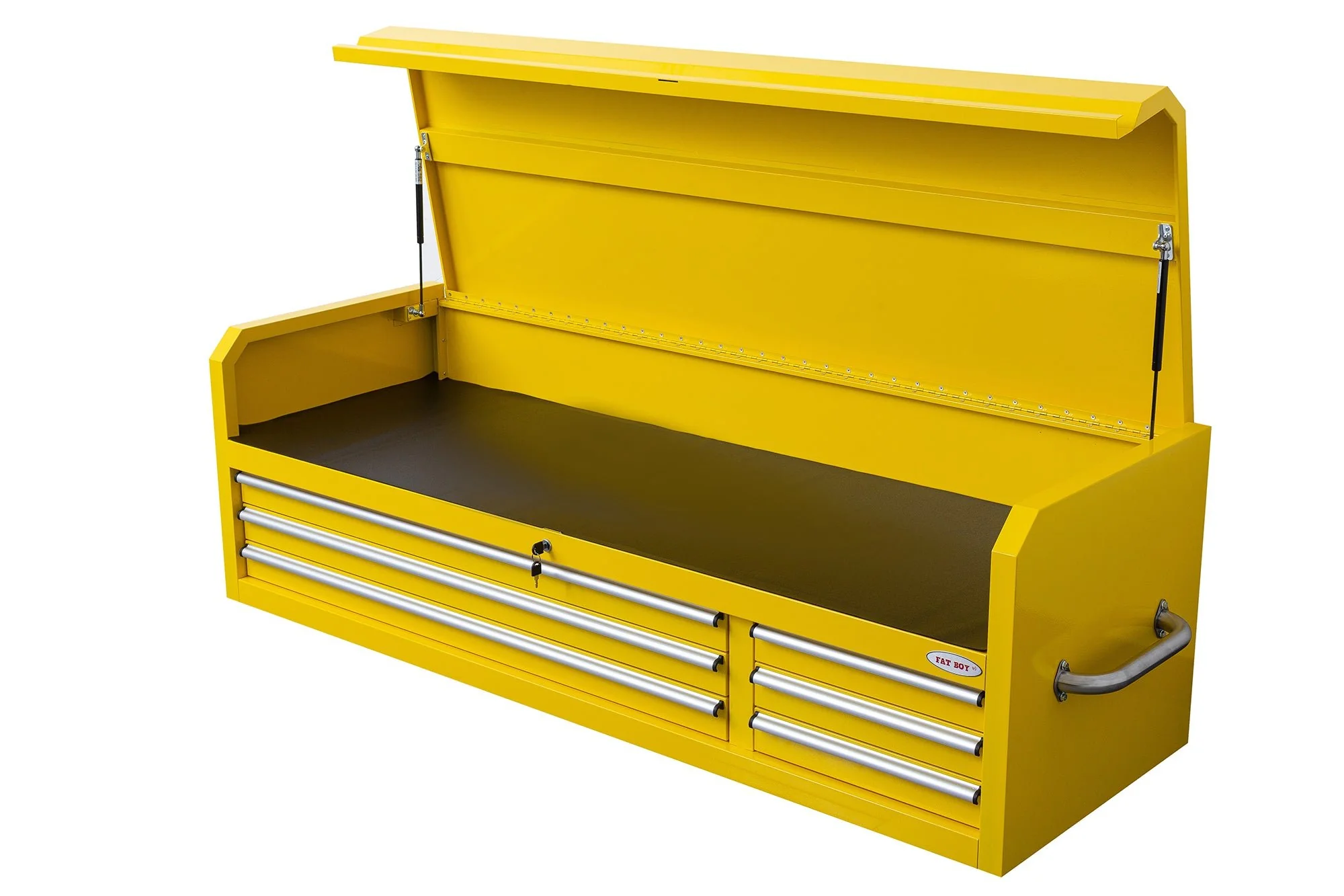 Fatboy 72" Upper Tool Chest – Heavy-Duty 6 Drawer Steel Tool Storage Cabinet with Flip-Up Lid - Image 32
