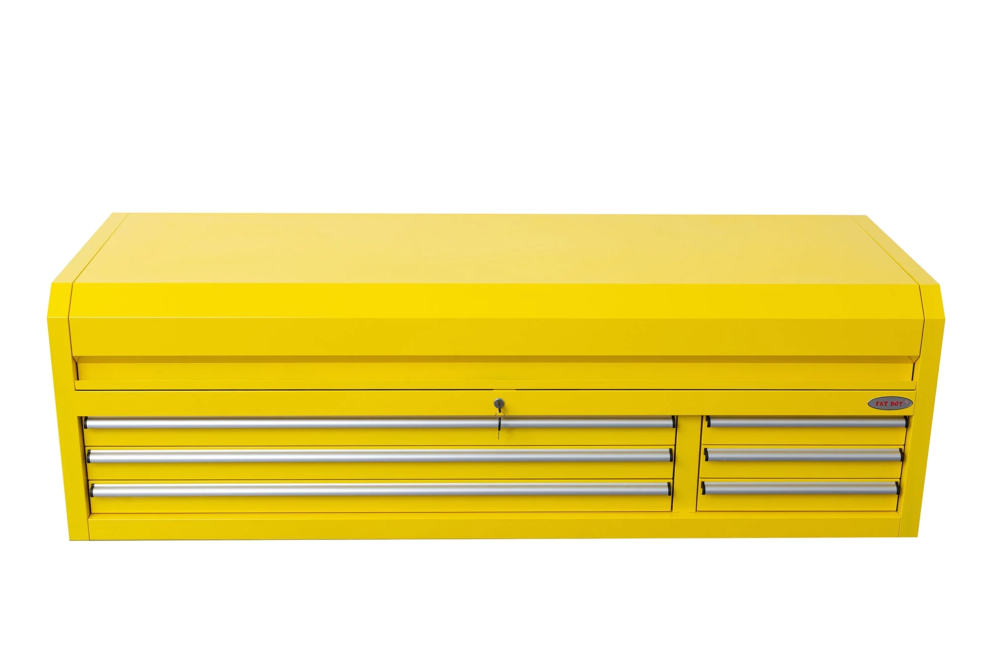 Fatboy 72" Upper Tool Chest – Heavy-Duty 6 Drawer Steel Tool Storage Cabinet with Flip-Up Lid - Image 34