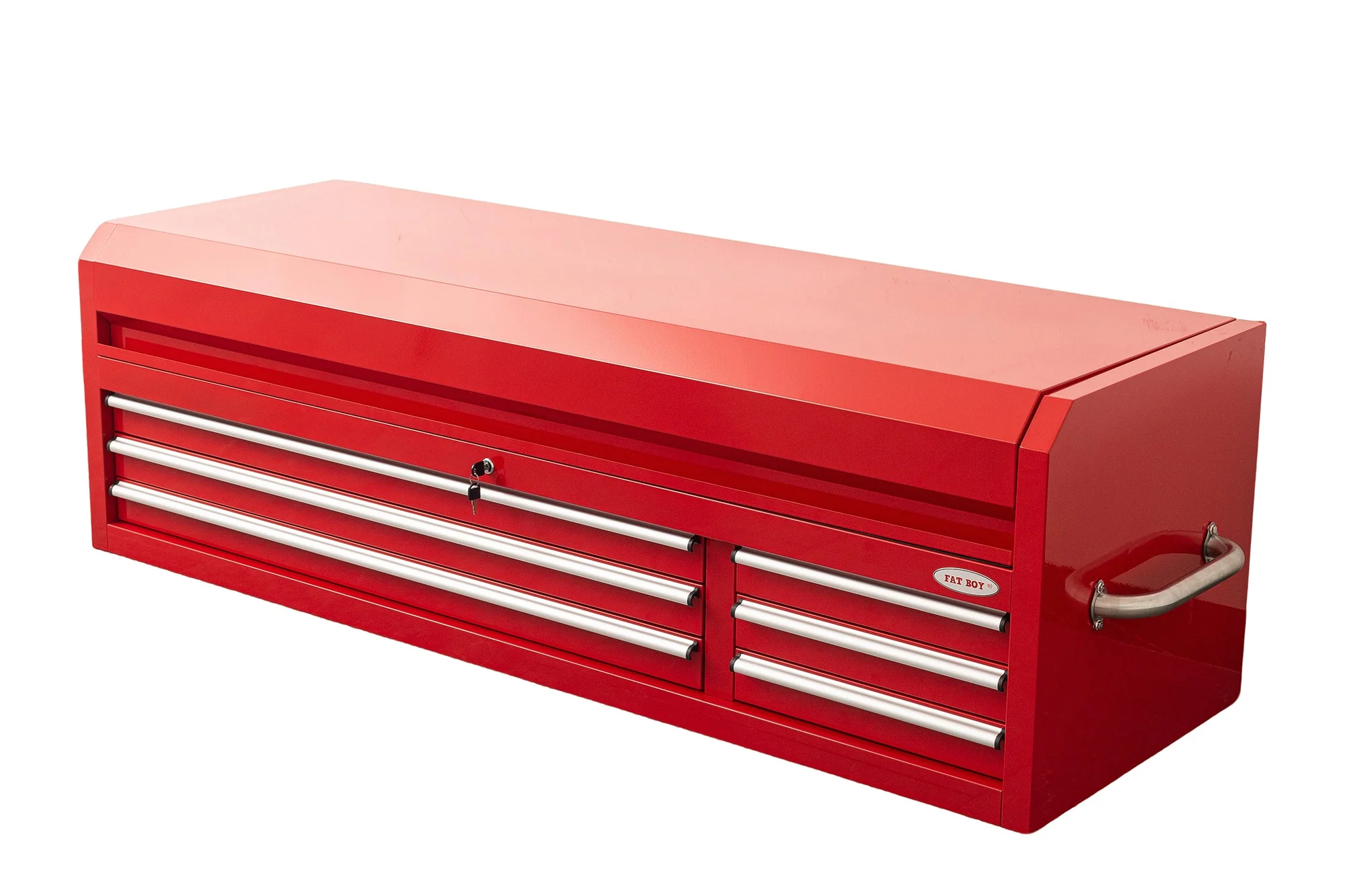Fatboy 72" Upper Tool Chest – Heavy-Duty 6 Drawer Steel Tool Storage Cabinet with Flip-Up Lid - Image 35