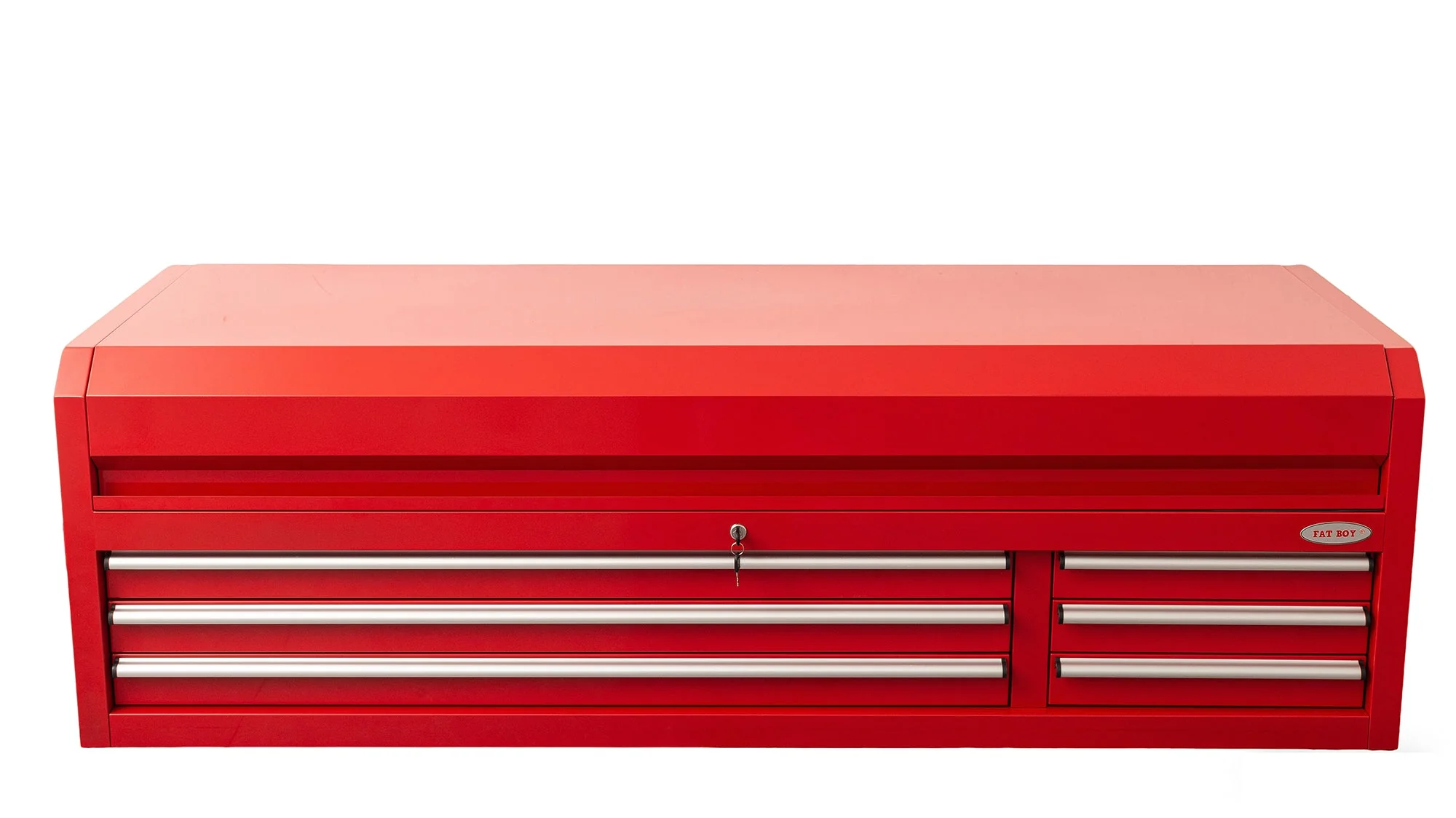 Fatboy 72" Upper Tool Chest – Heavy-Duty 6 Drawer Steel Tool Storage Cabinet with Flip-Up Lid - Image 39