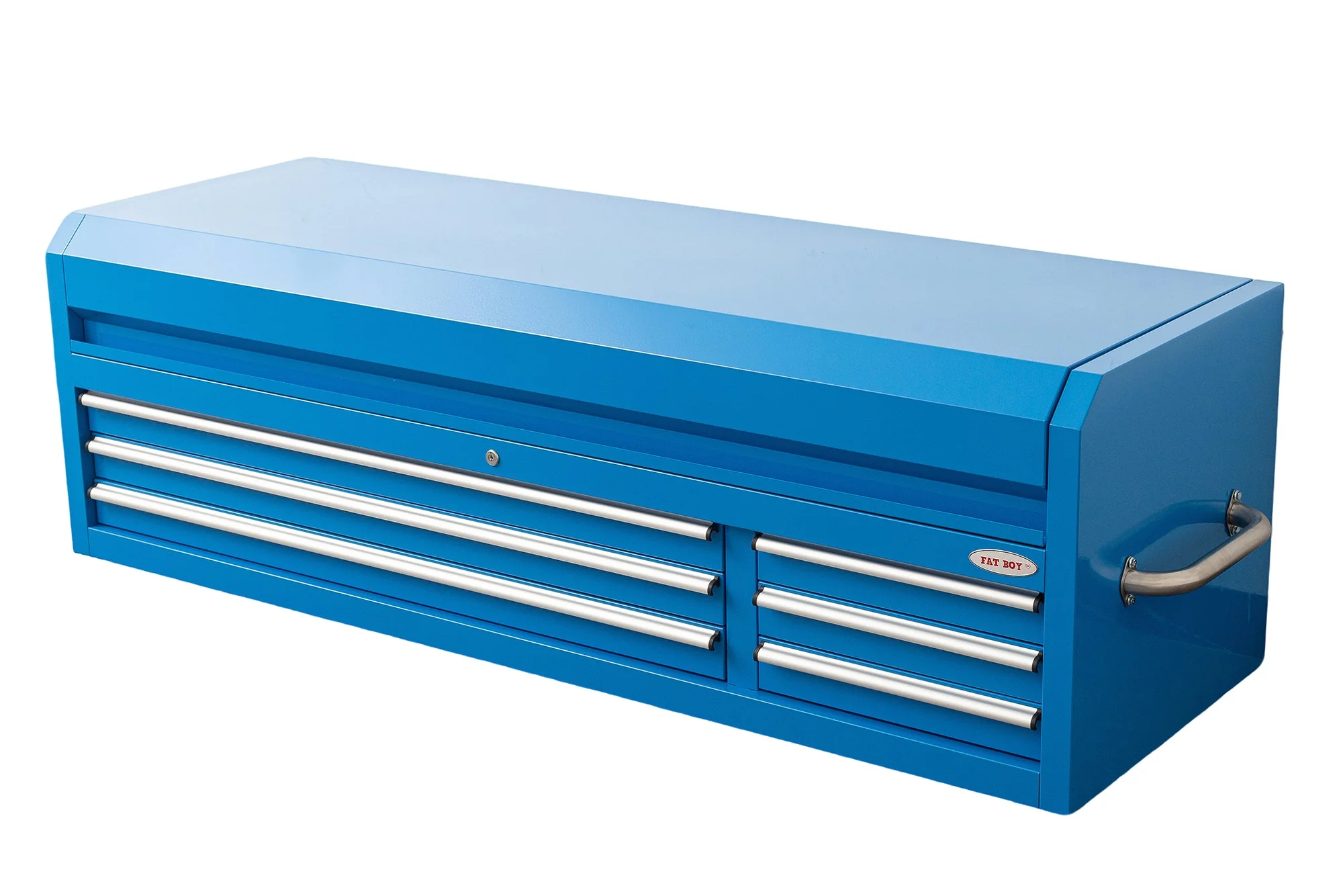 Fatboy 72" Upper Tool Chest – Heavy-Duty 6 Drawer Steel Tool Storage Cabinet with Flip-Up Lid - Image 40
