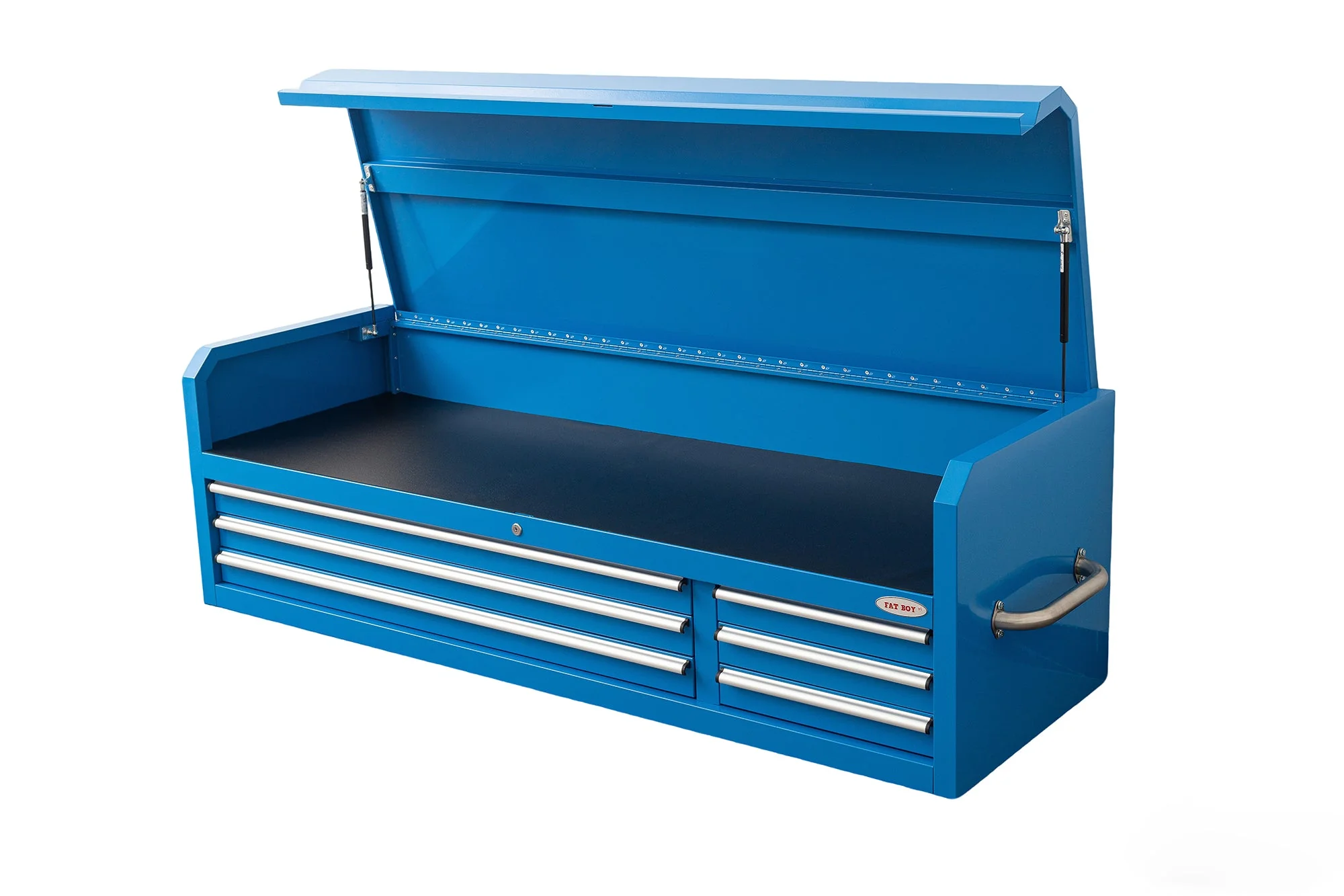 Fatboy 72" Upper Tool Chest – Heavy-Duty 6 Drawer Steel Tool Storage Cabinet with Flip-Up Lid - Image 41