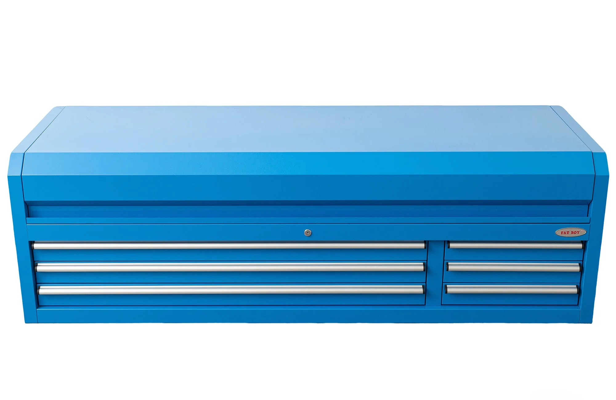 Fatboy 72" Upper Tool Chest – Heavy-Duty 6 Drawer Steel Tool Storage Cabinet with Flip-Up Lid - Image 44