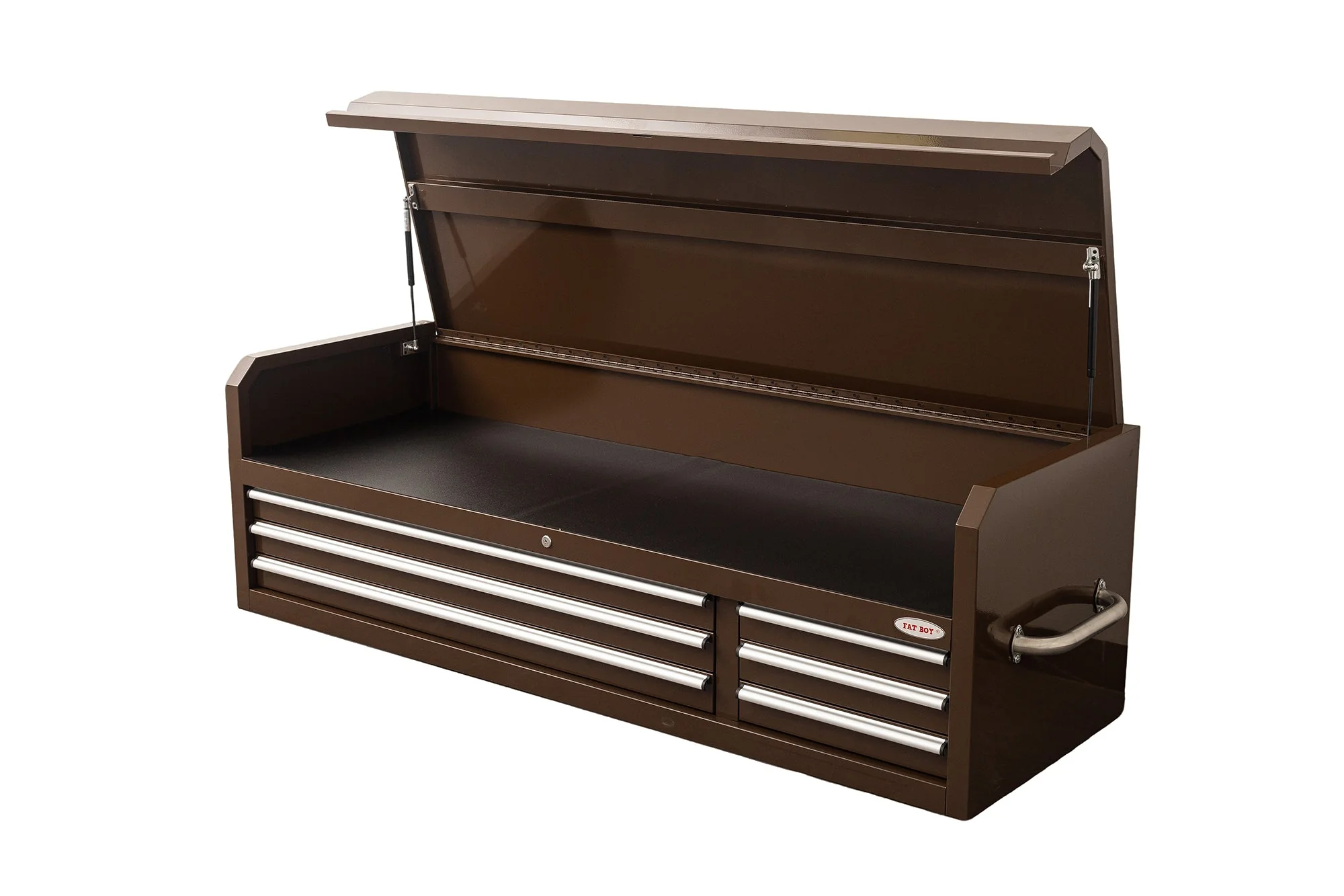 Fatboy 72" Upper Tool Chest – Heavy-Duty 6 Drawer Steel Tool Storage Cabinet with Flip-Up Lid - Image 45