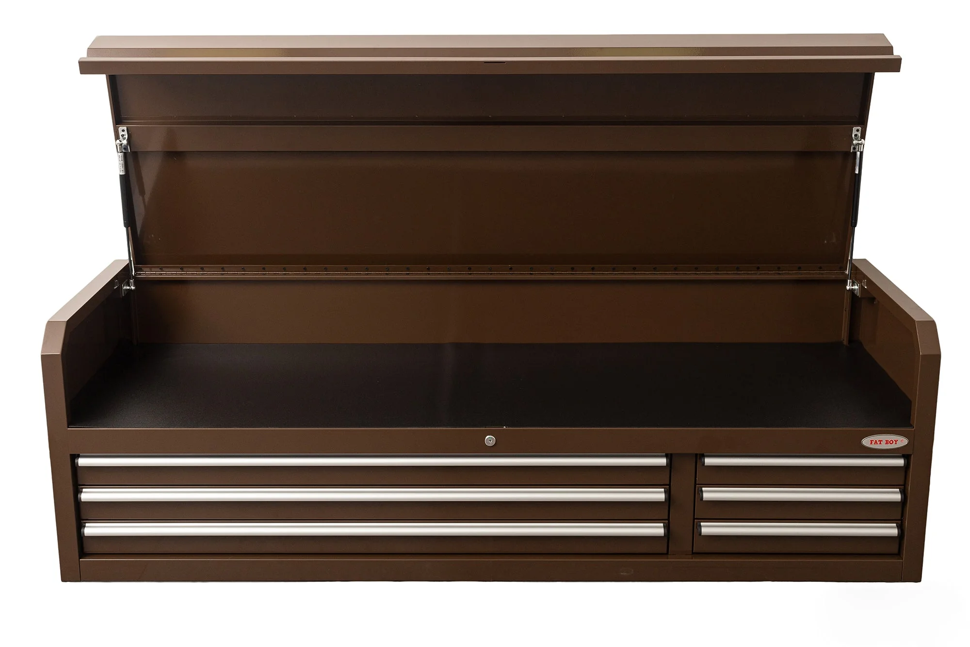 Fatboy 72" Upper Tool Chest – Heavy-Duty 6 Drawer Steel Tool Storage Cabinet with Flip-Up Lid - Image 47