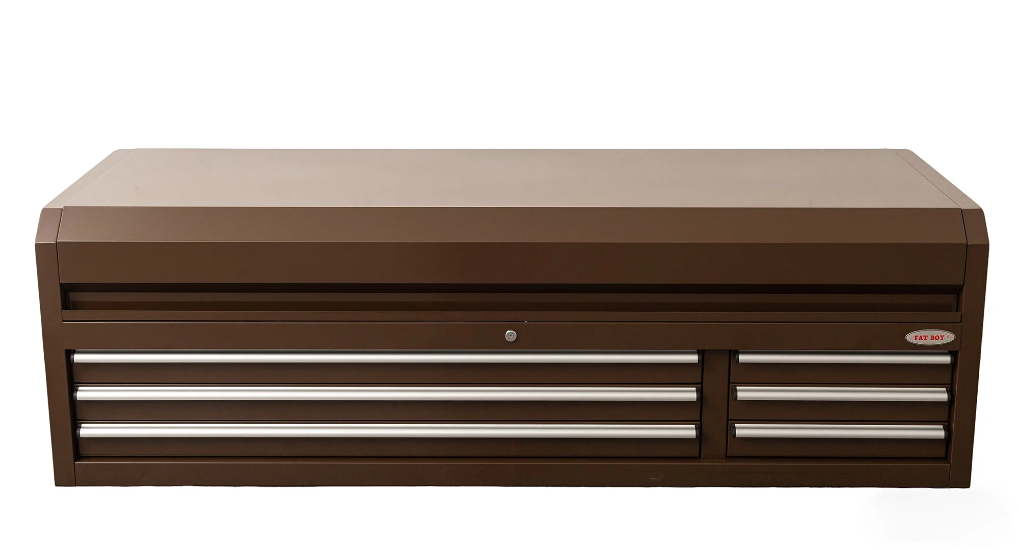 Fatboy 72" Upper Tool Chest – Heavy-Duty 6 Drawer Steel Tool Storage Cabinet with Flip-Up Lid - Image 48