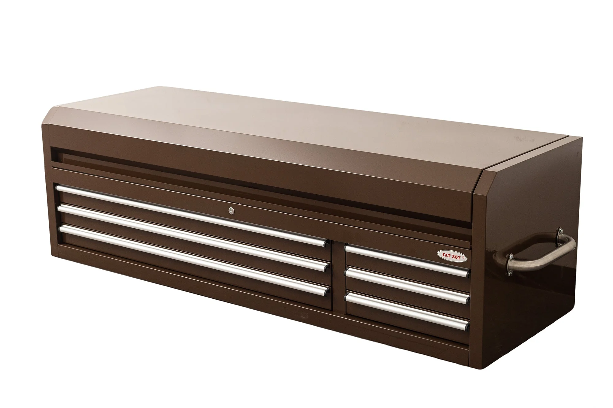 Fatboy 72" Upper Tool Chest – Heavy-Duty 6 Drawer Steel Tool Storage Cabinet with Flip-Up Lid - Image 49
