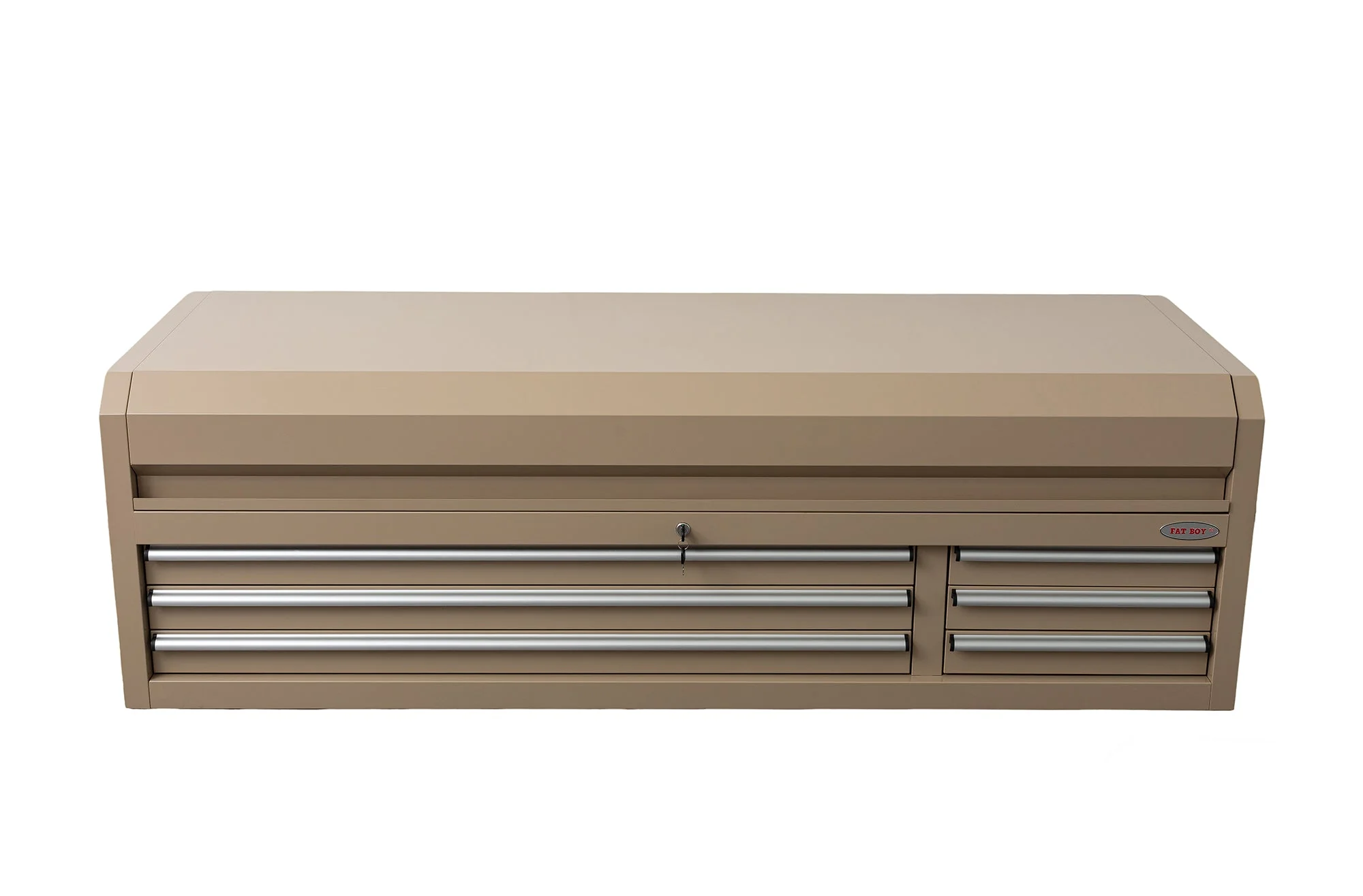 Fatboy 72" Upper Tool Chest – Heavy-Duty 6 Drawer Steel Tool Storage Cabinet with Flip-Up Lid - Image 50