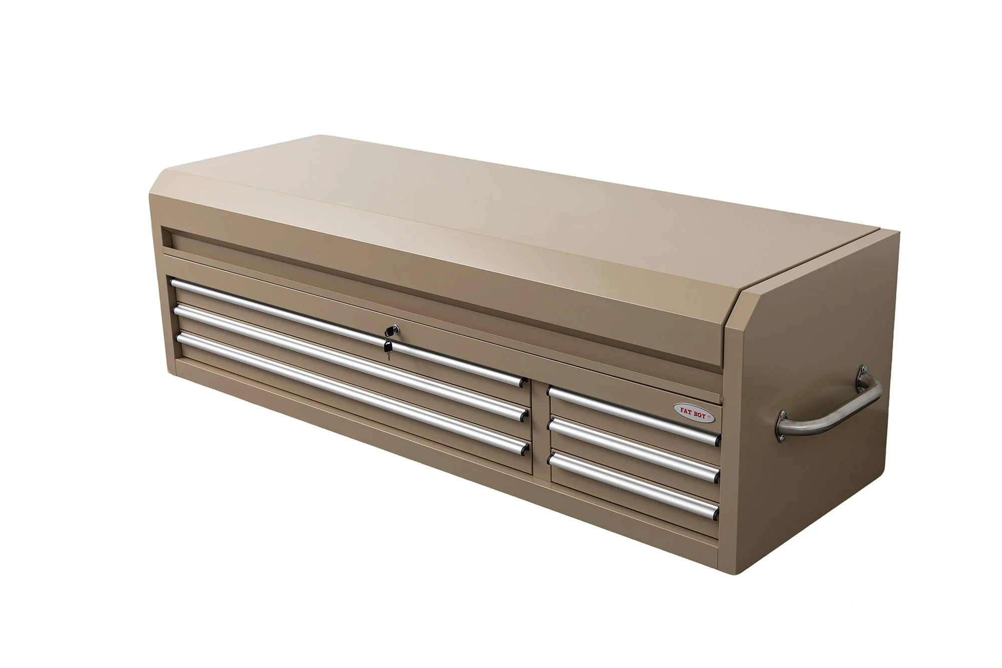 Fatboy 72" Upper Tool Chest – Heavy-Duty 6 Drawer Steel Tool Storage Cabinet with Flip-Up Lid - Image 51
