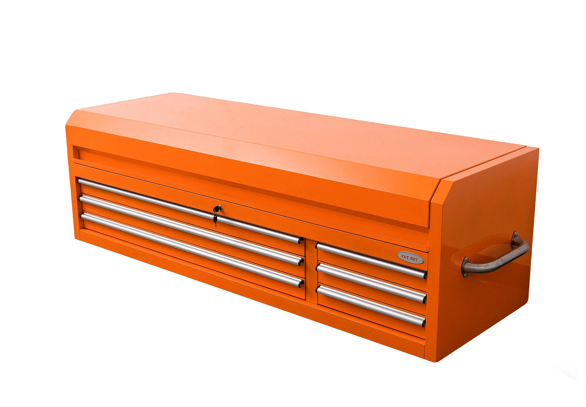 Fatboy 72" Upper Tool Chest – Heavy-Duty 6 Drawer Steel Tool Storage Cabinet with Flip-Up Lid - Image 55