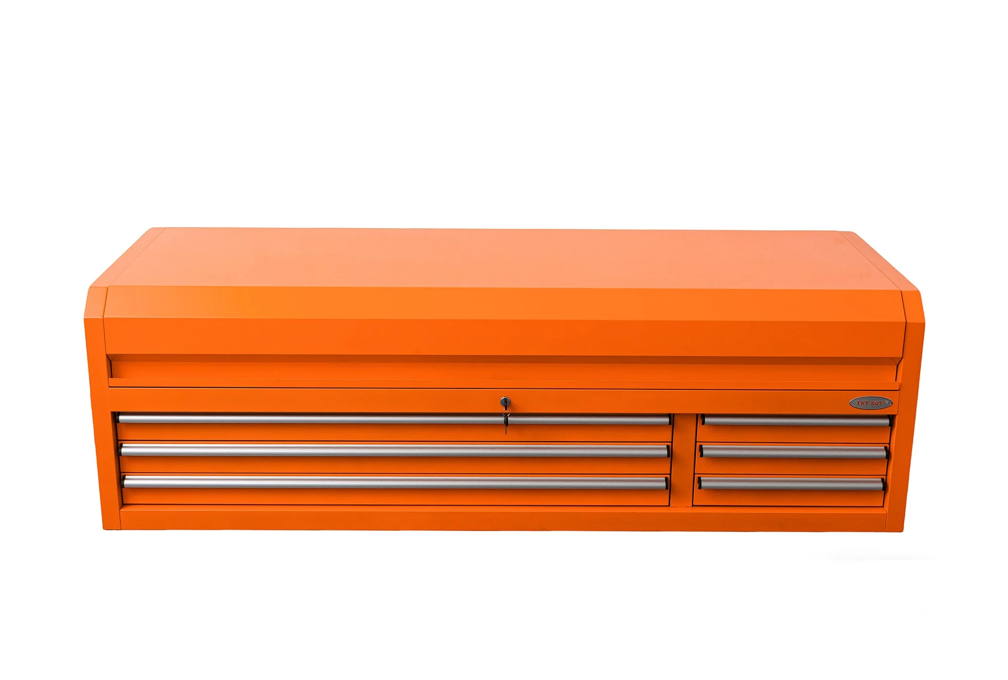Fatboy 72" Upper Tool Chest – Heavy-Duty 6 Drawer Steel Tool Storage Cabinet with Flip-Up Lid - Image 56